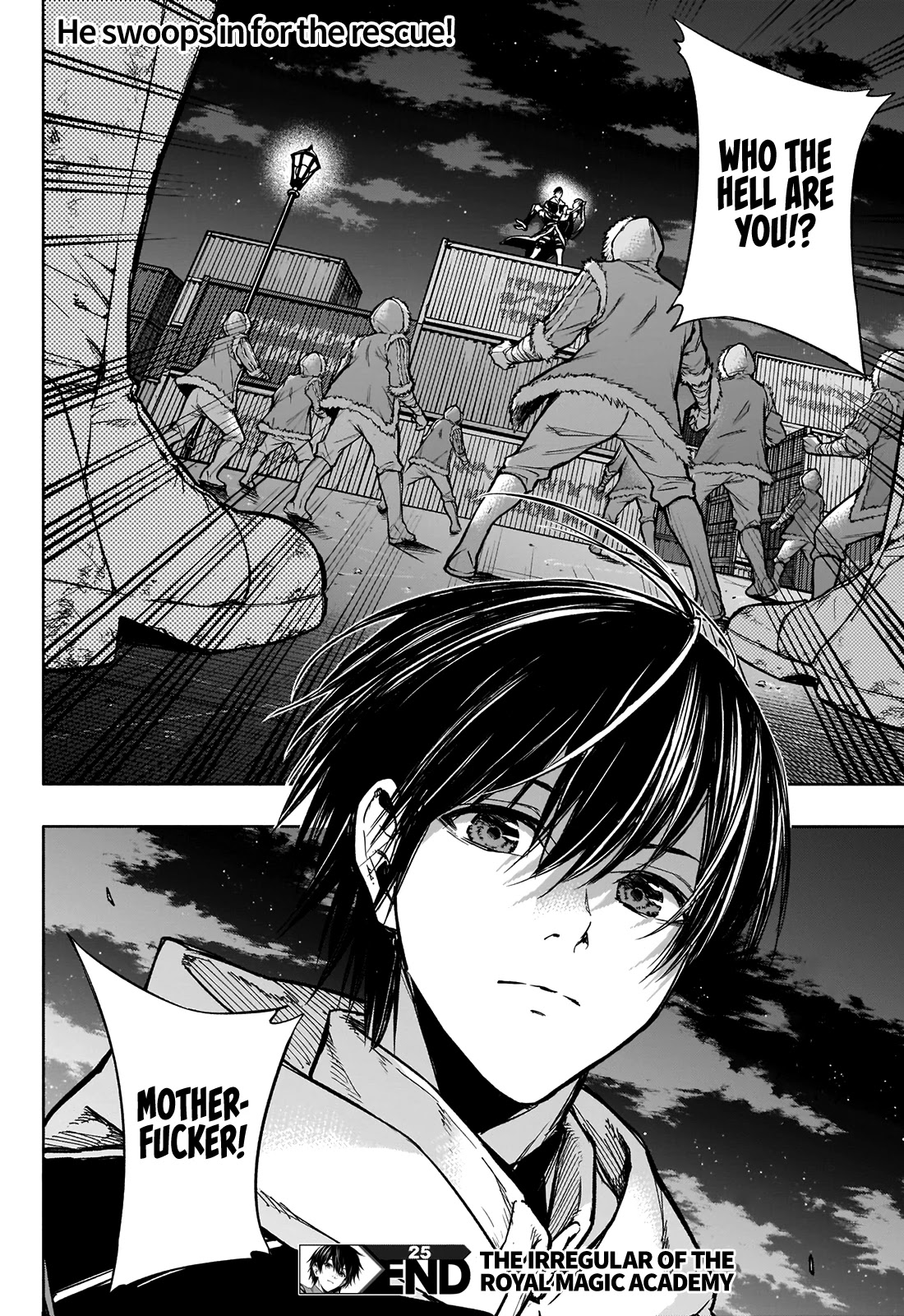 The Irregular of the Royal Academy of Magic ~The Strongest Sorcerer From the Slums is Unrivaled in the School of Royals ~ chapter 25 page 17