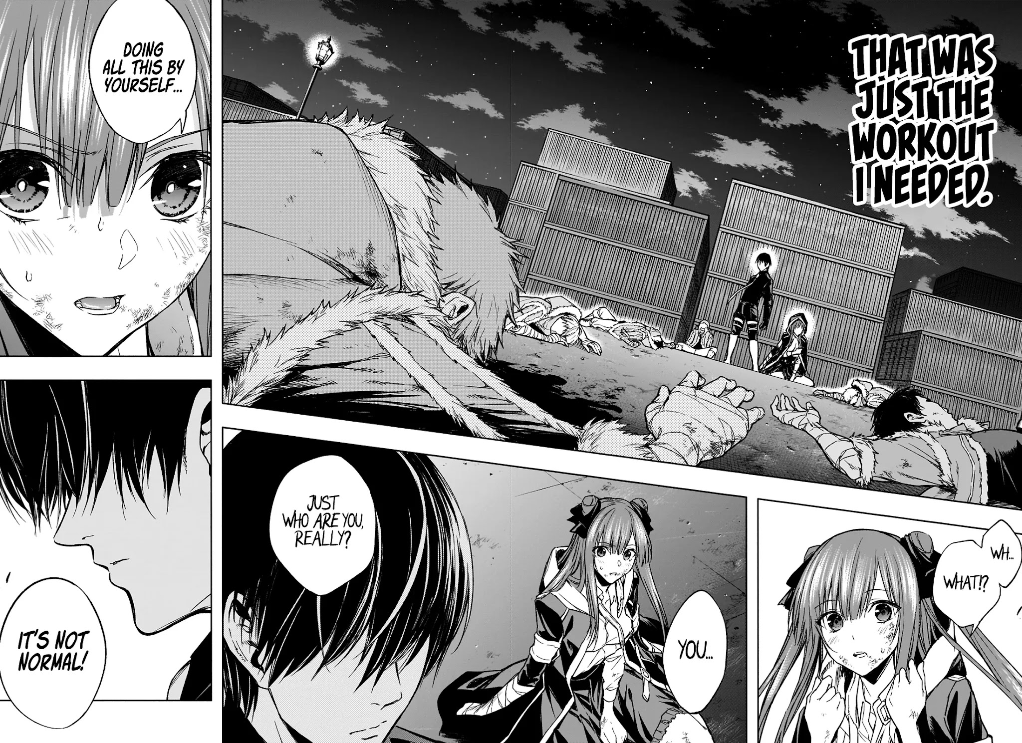 The Irregular of the Royal Academy of Magic ~The Strongest Sorcerer From the Slums is Unrivaled in the School of Royals ~ chapter 26 page 12