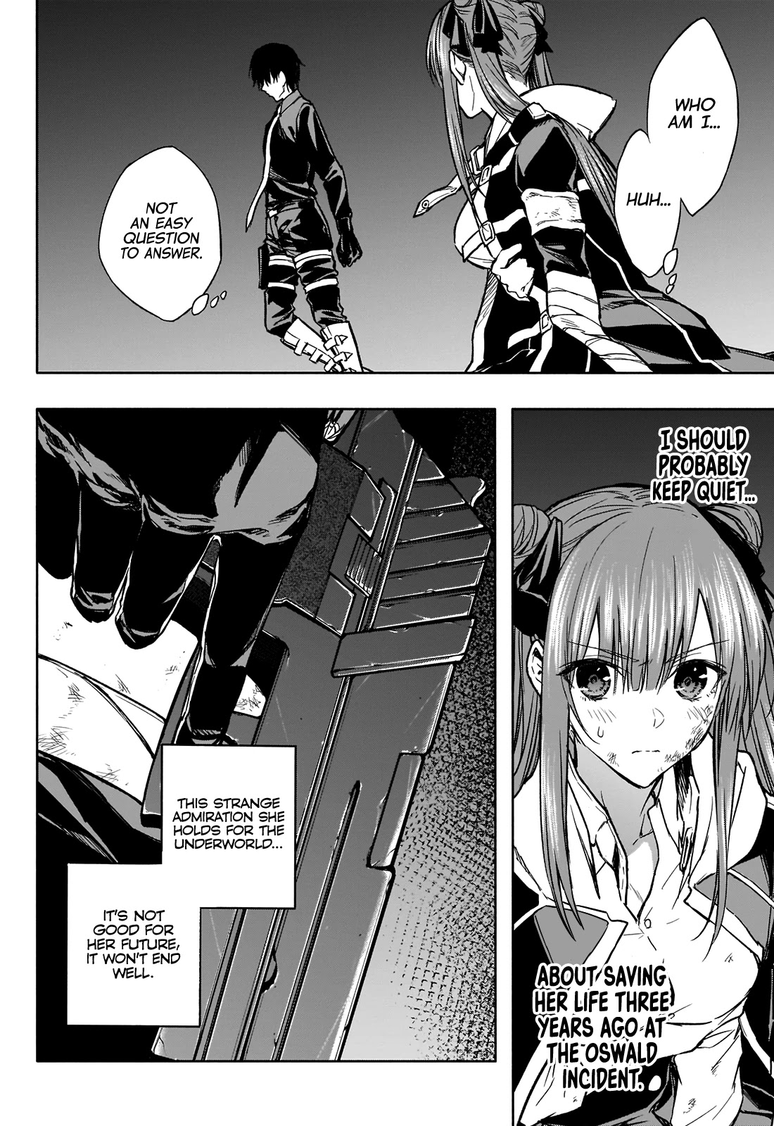 The Irregular of the Royal Academy of Magic ~The Strongest Sorcerer From the Slums is Unrivaled in the School of Royals ~ chapter 26 page 13