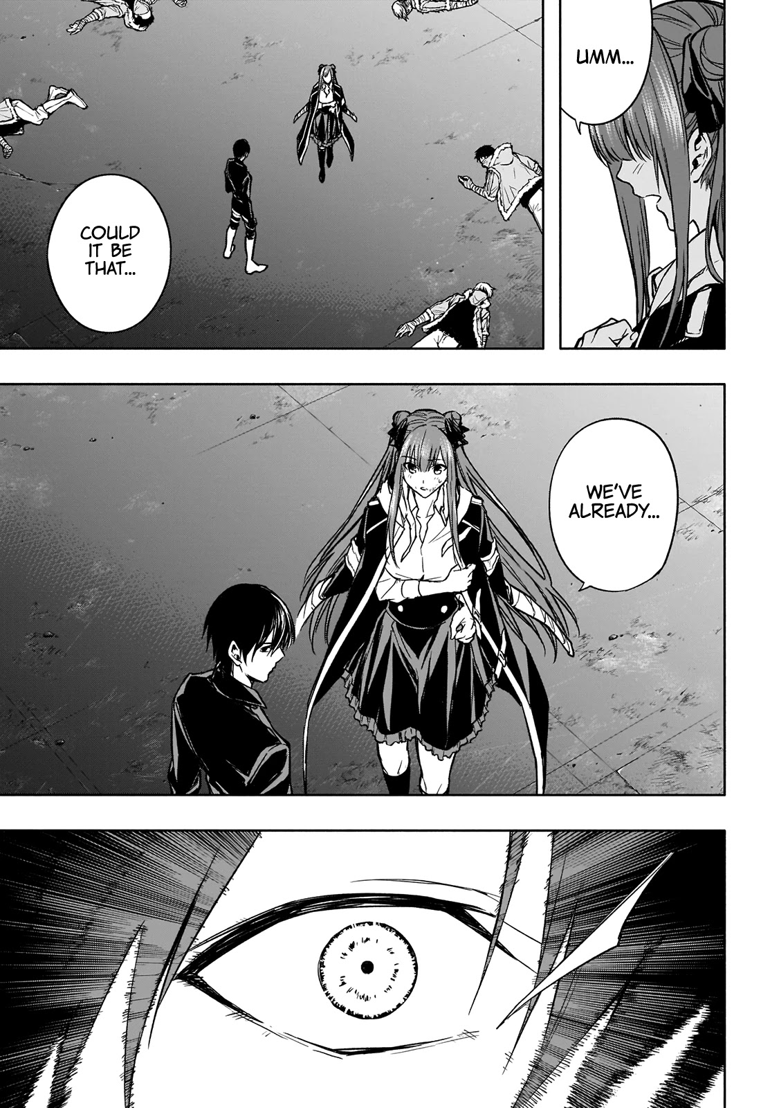 The Irregular of the Royal Academy of Magic ~The Strongest Sorcerer From the Slums is Unrivaled in the School of Royals ~ chapter 26 page 14