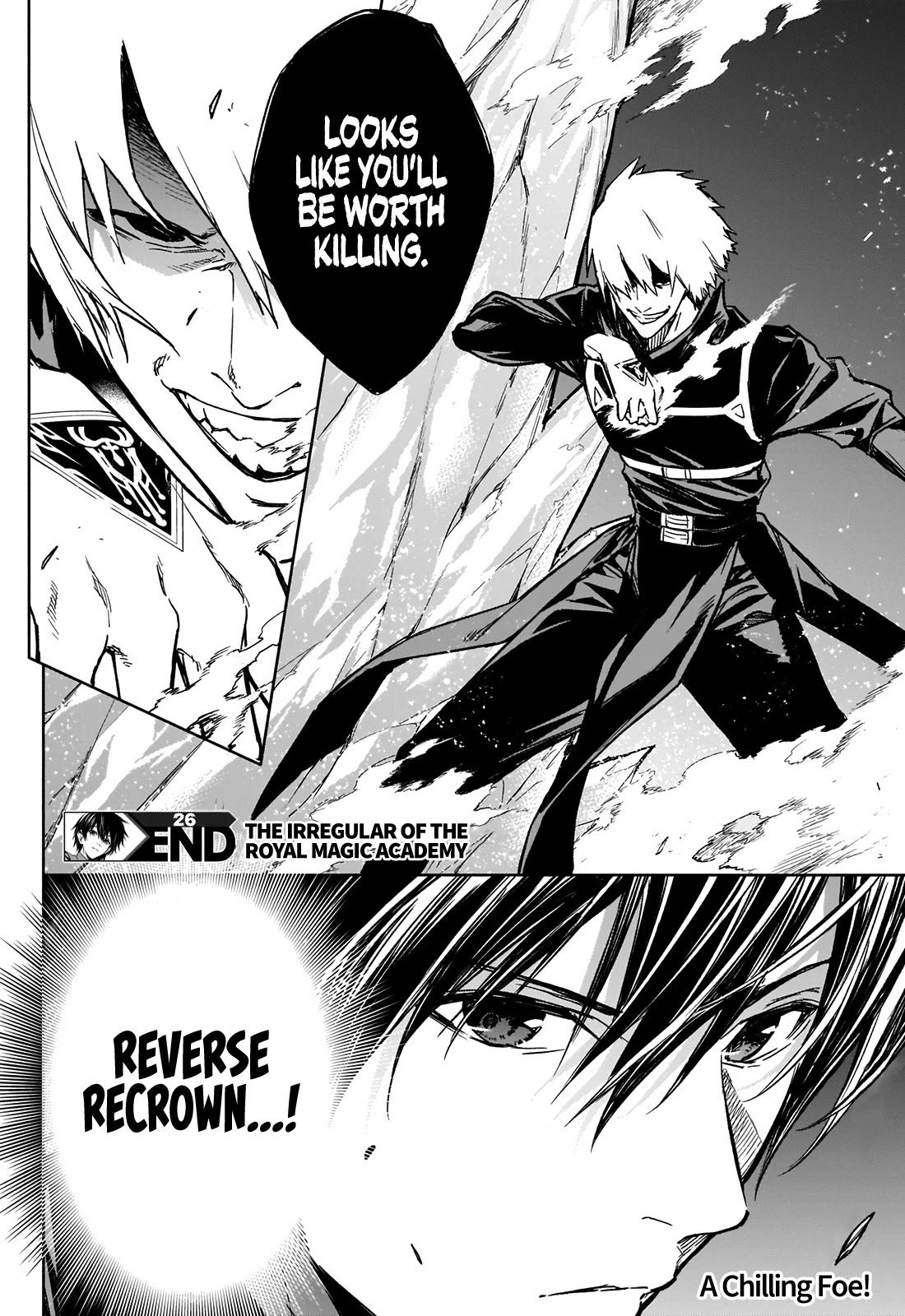 The Irregular of the Royal Academy of Magic ~The Strongest Sorcerer From the Slums is Unrivaled in the School of Royals ~ chapter 26 page 17