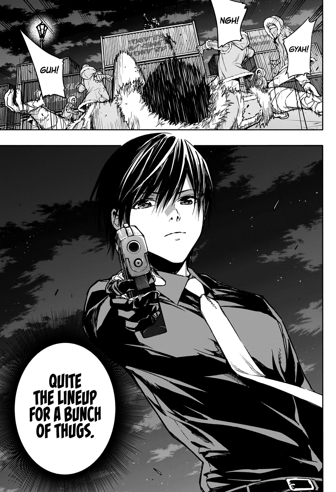 The Irregular of the Royal Academy of Magic ~The Strongest Sorcerer From the Slums is Unrivaled in the School of Royals ~ chapter 26 page 6