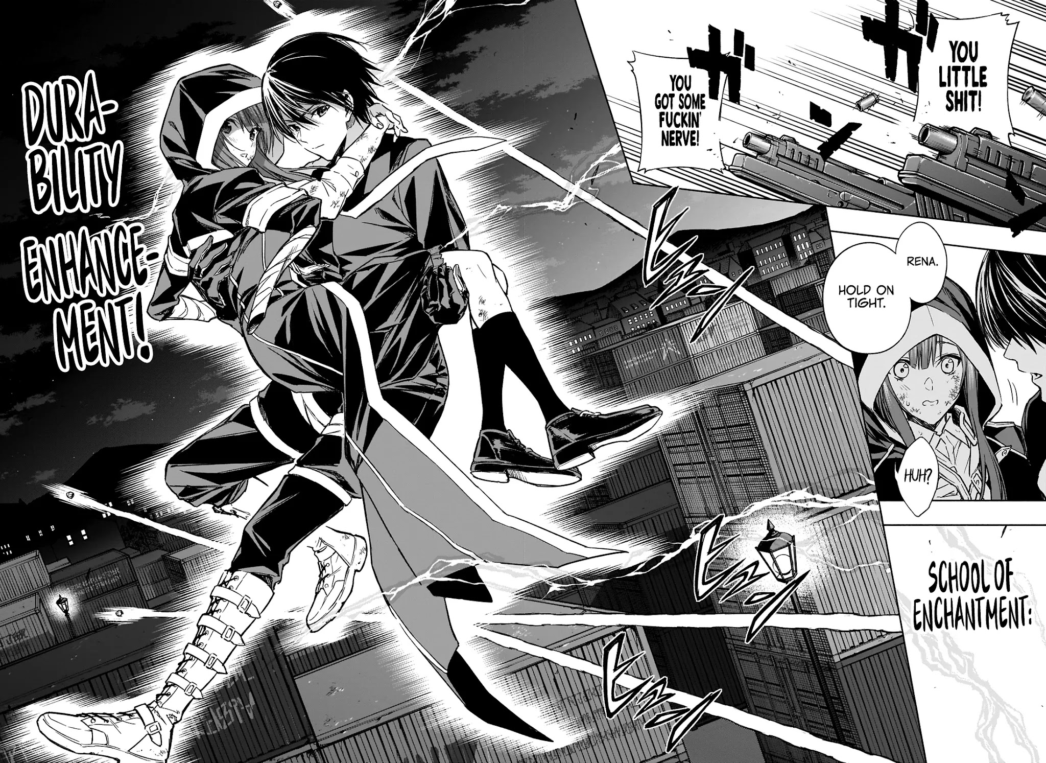 The Irregular of the Royal Academy of Magic ~The Strongest Sorcerer From the Slums is Unrivaled in the School of Royals ~ chapter 26 page 7