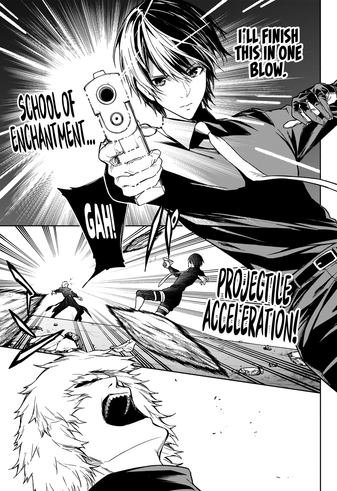 The Irregular of the Royal Academy of Magic ~The Strongest Sorcerer From the Slums is Unrivaled in the School of Royals ~ chapter 27 page 10