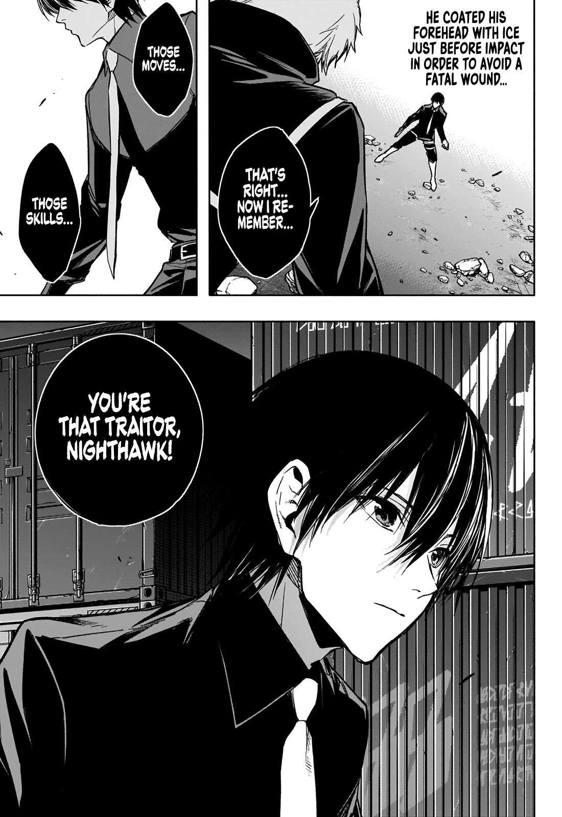 The Irregular of the Royal Academy of Magic ~The Strongest Sorcerer From the Slums is Unrivaled in the School of Royals ~ chapter 27 page 12