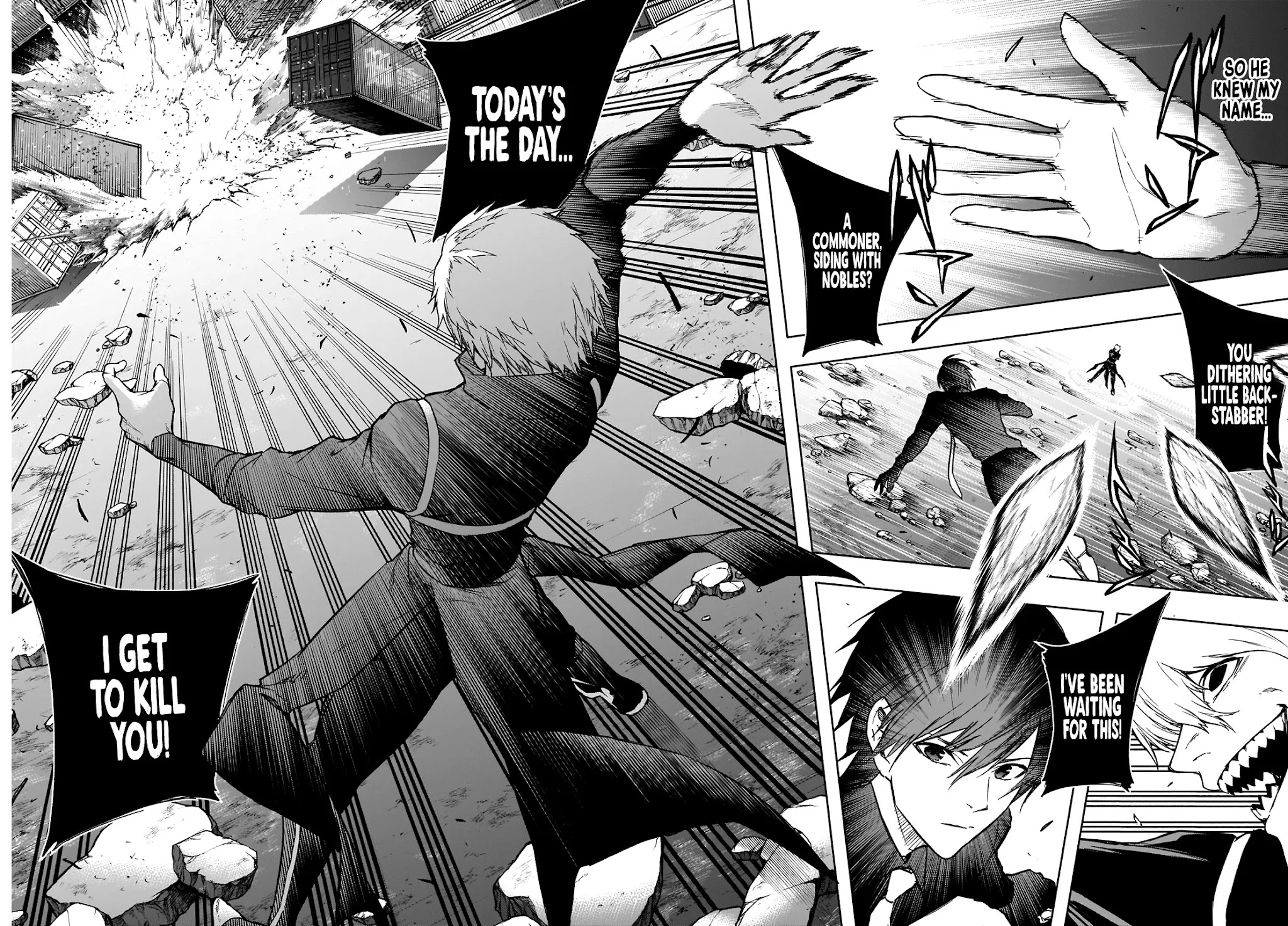 The Irregular of the Royal Academy of Magic ~The Strongest Sorcerer From the Slums is Unrivaled in the School of Royals ~ chapter 27 page 13