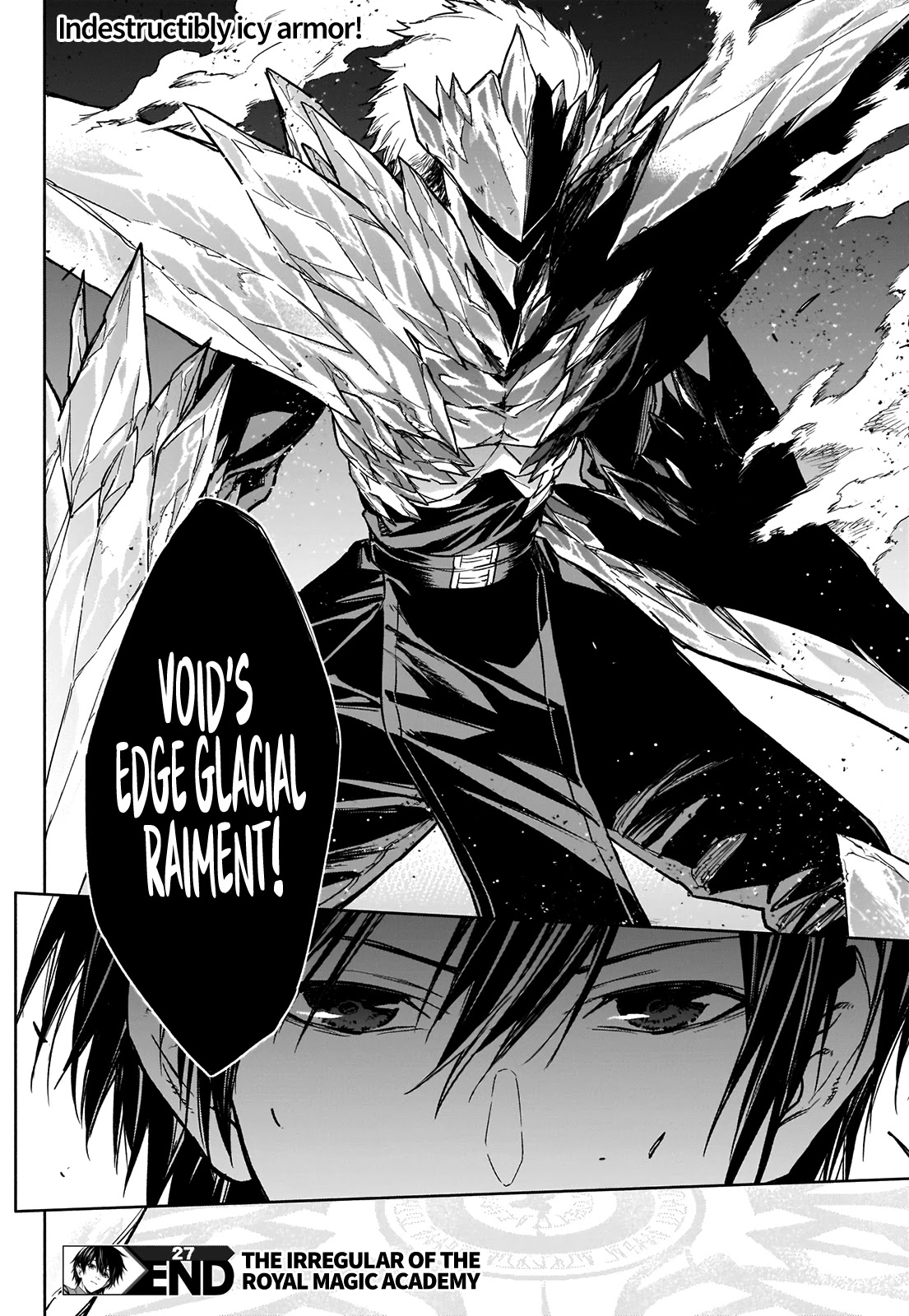 The Irregular of the Royal Academy of Magic ~The Strongest Sorcerer From the Slums is Unrivaled in the School of Royals ~ chapter 27 page 18