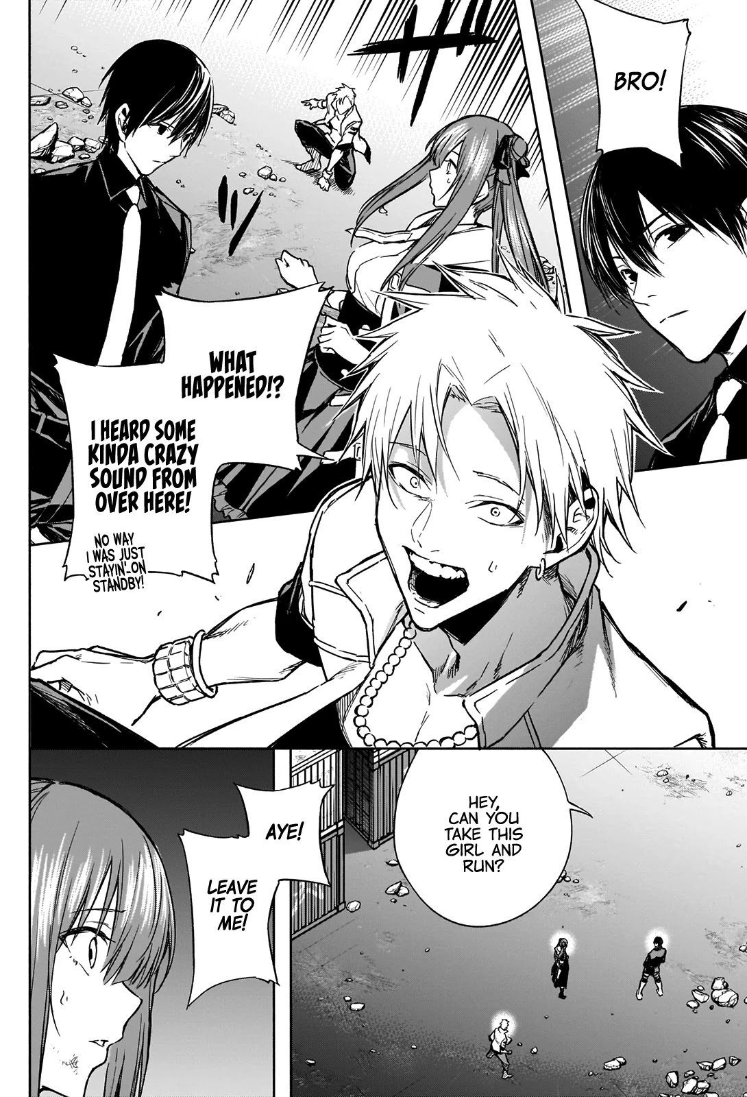 The Irregular of the Royal Academy of Magic ~The Strongest Sorcerer From the Slums is Unrivaled in the School of Royals ~ chapter 27 page 5