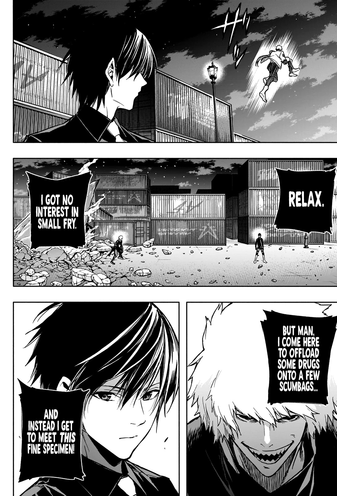 The Irregular of the Royal Academy of Magic ~The Strongest Sorcerer From the Slums is Unrivaled in the School of Royals ~ chapter 27 page 7