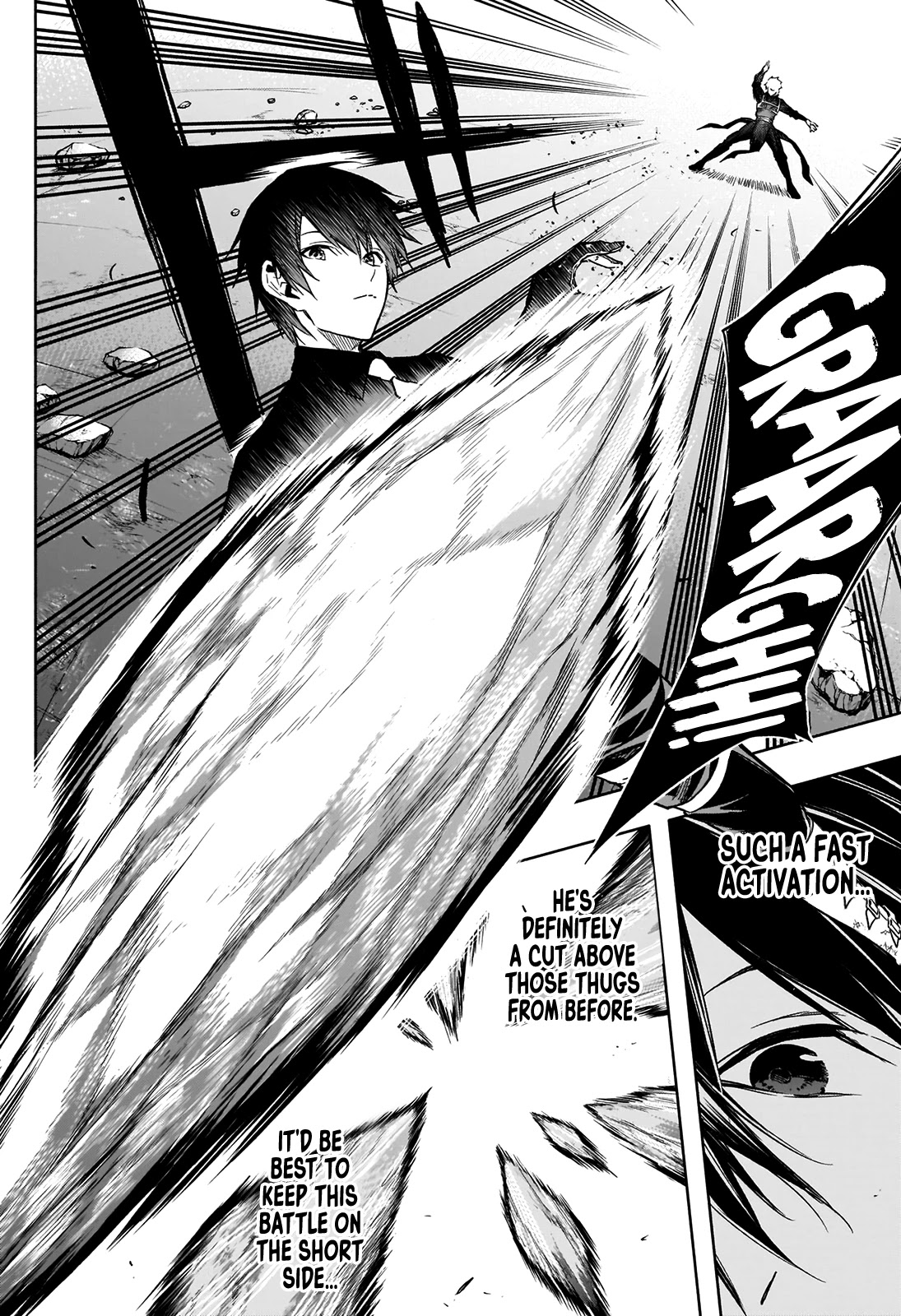 The Irregular of the Royal Academy of Magic ~The Strongest Sorcerer From the Slums is Unrivaled in the School of Royals ~ chapter 27 page 9