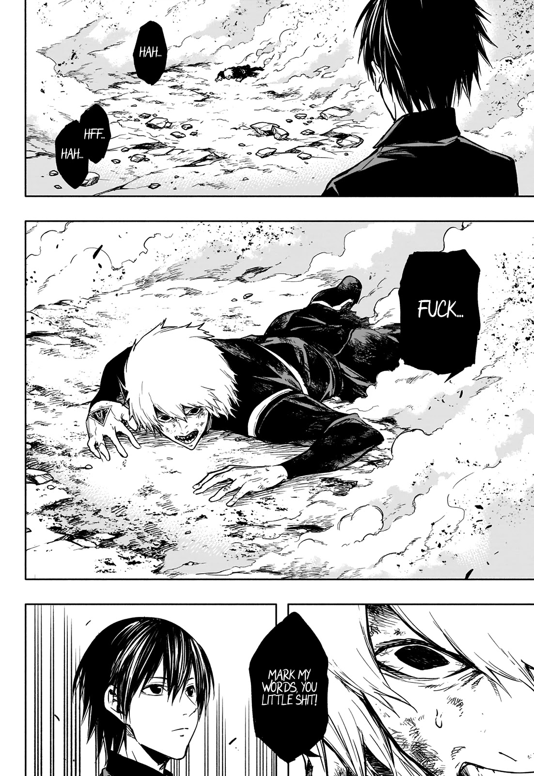 The Irregular of the Royal Academy of Magic ~The Strongest Sorcerer From the Slums is Unrivaled in the School of Royals ~ chapter 28 page 13