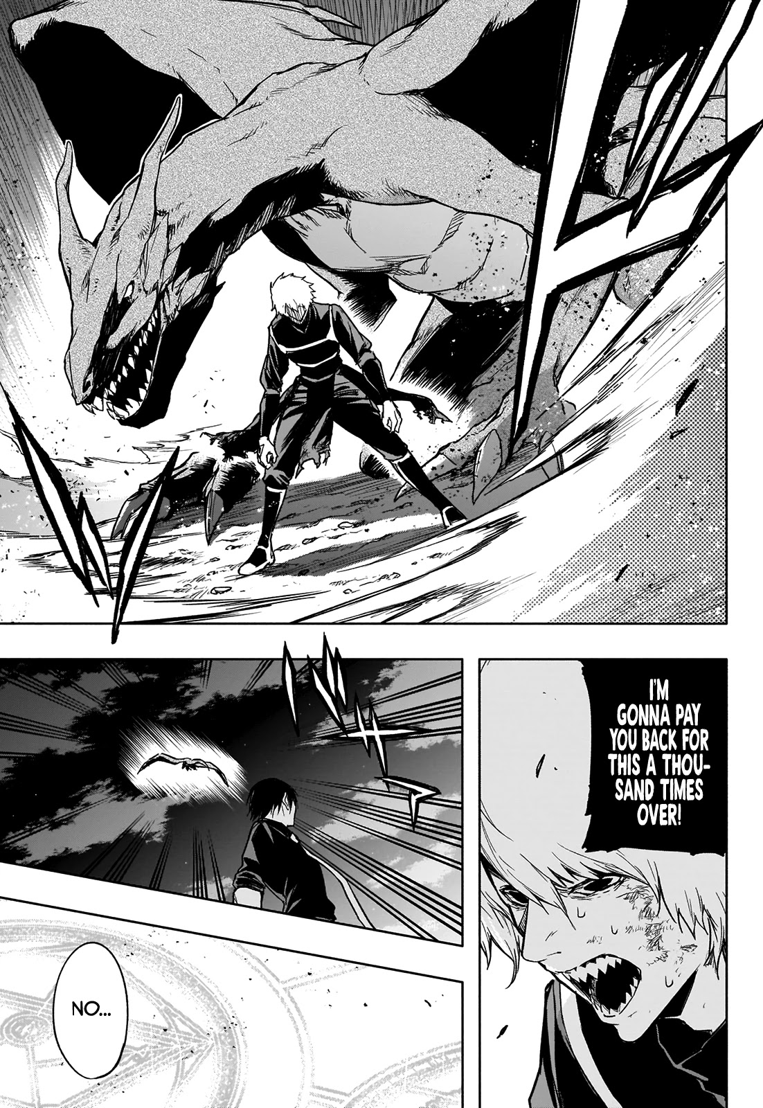 The Irregular of the Royal Academy of Magic ~The Strongest Sorcerer From the Slums is Unrivaled in the School of Royals ~ chapter 28 page 14