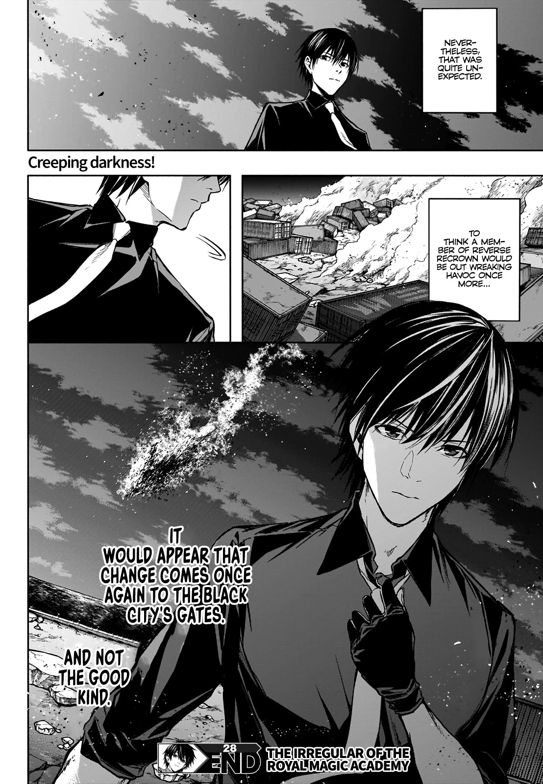 The Irregular of the Royal Academy of Magic ~The Strongest Sorcerer From the Slums is Unrivaled in the School of Royals ~ chapter 28 page 17