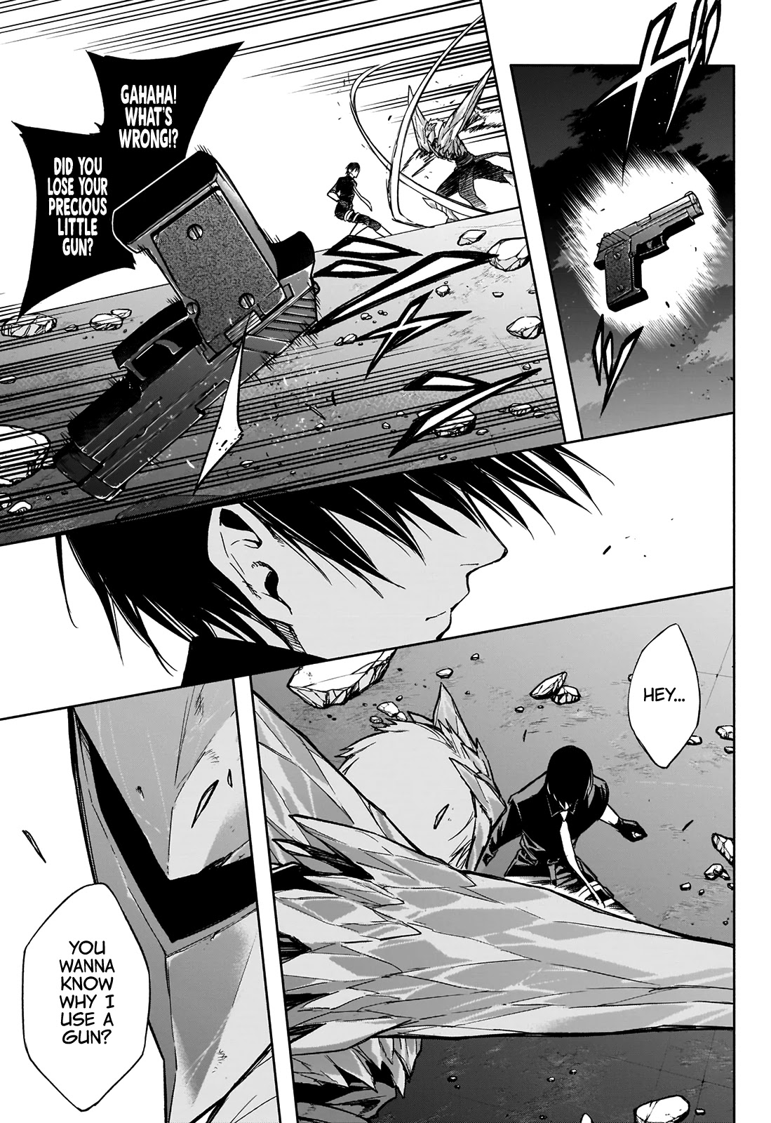 The Irregular of the Royal Academy of Magic ~The Strongest Sorcerer From the Slums is Unrivaled in the School of Royals ~ chapter 28 page 6