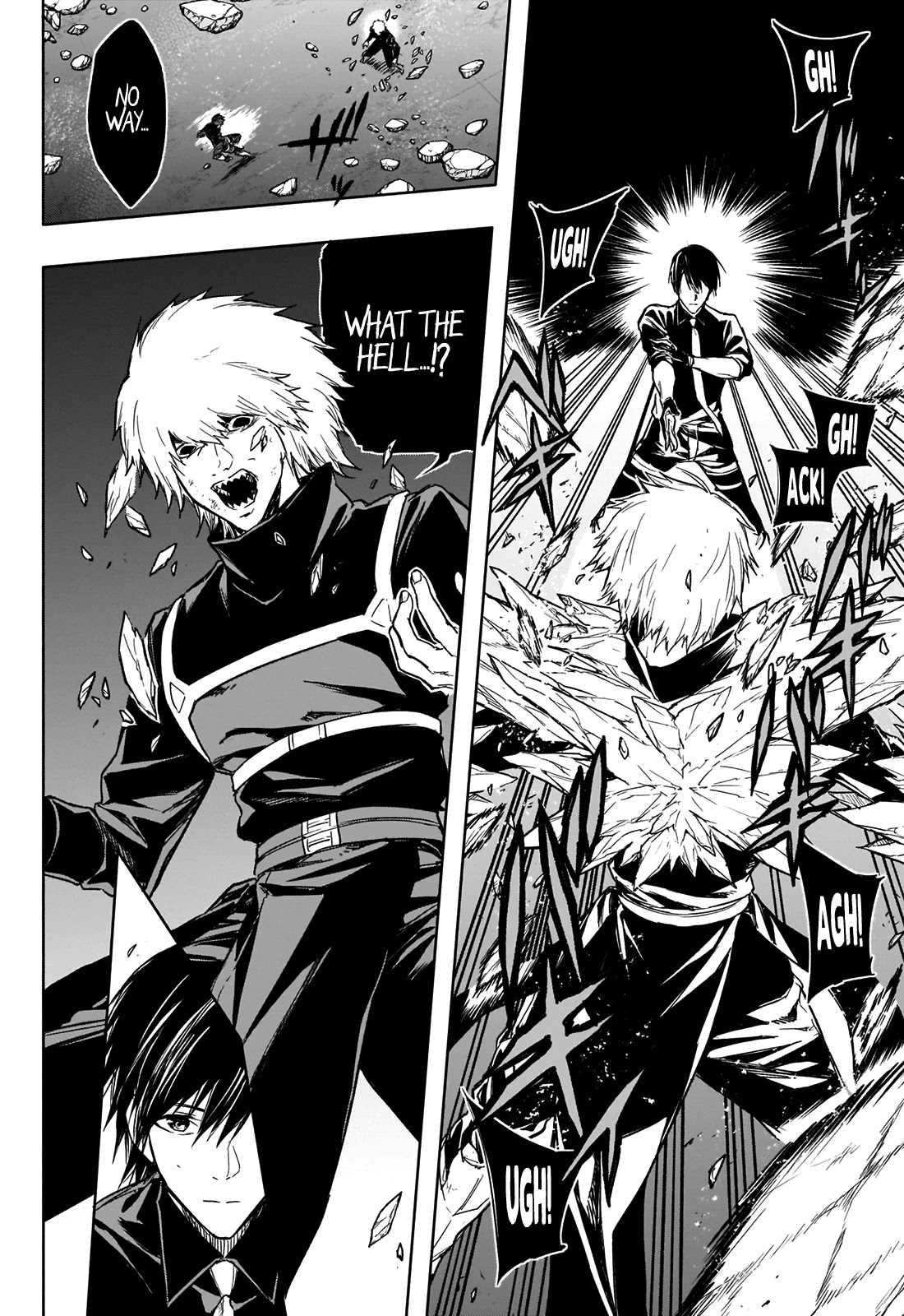 The Irregular of the Royal Academy of Magic ~The Strongest Sorcerer From the Slums is Unrivaled in the School of Royals ~ chapter 28 page 9