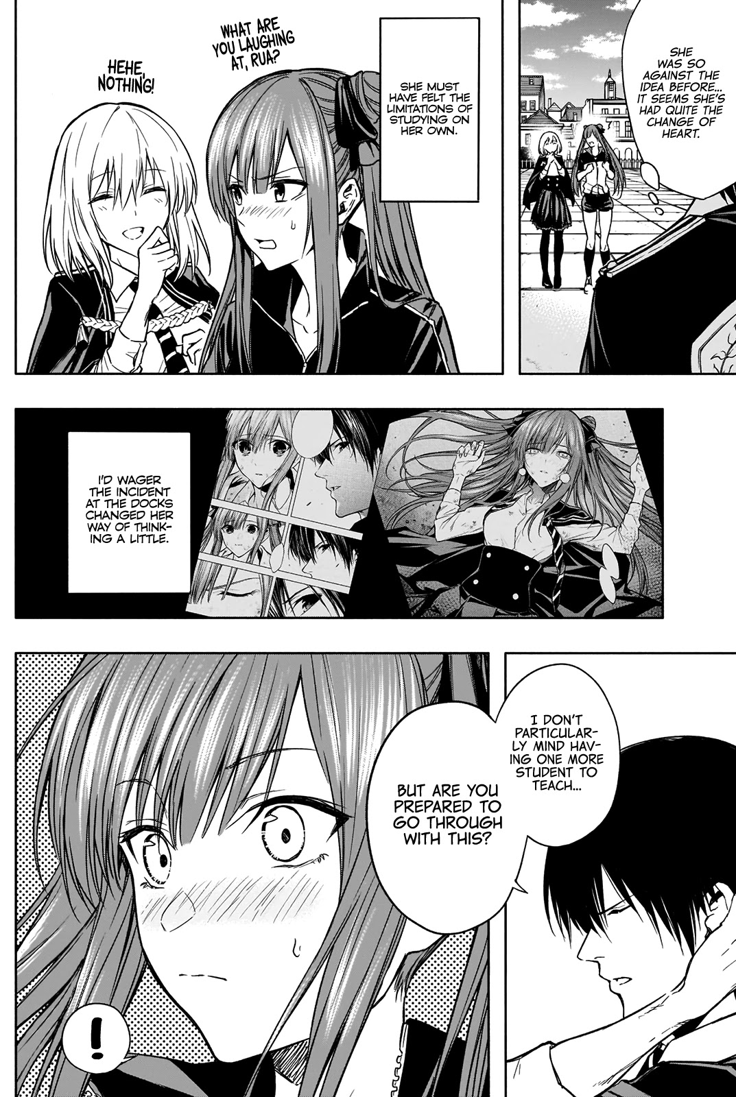 The Irregular of the Royal Academy of Magic ~The Strongest Sorcerer From the Slums is Unrivaled in the School of Royals ~ chapter 29 page 13