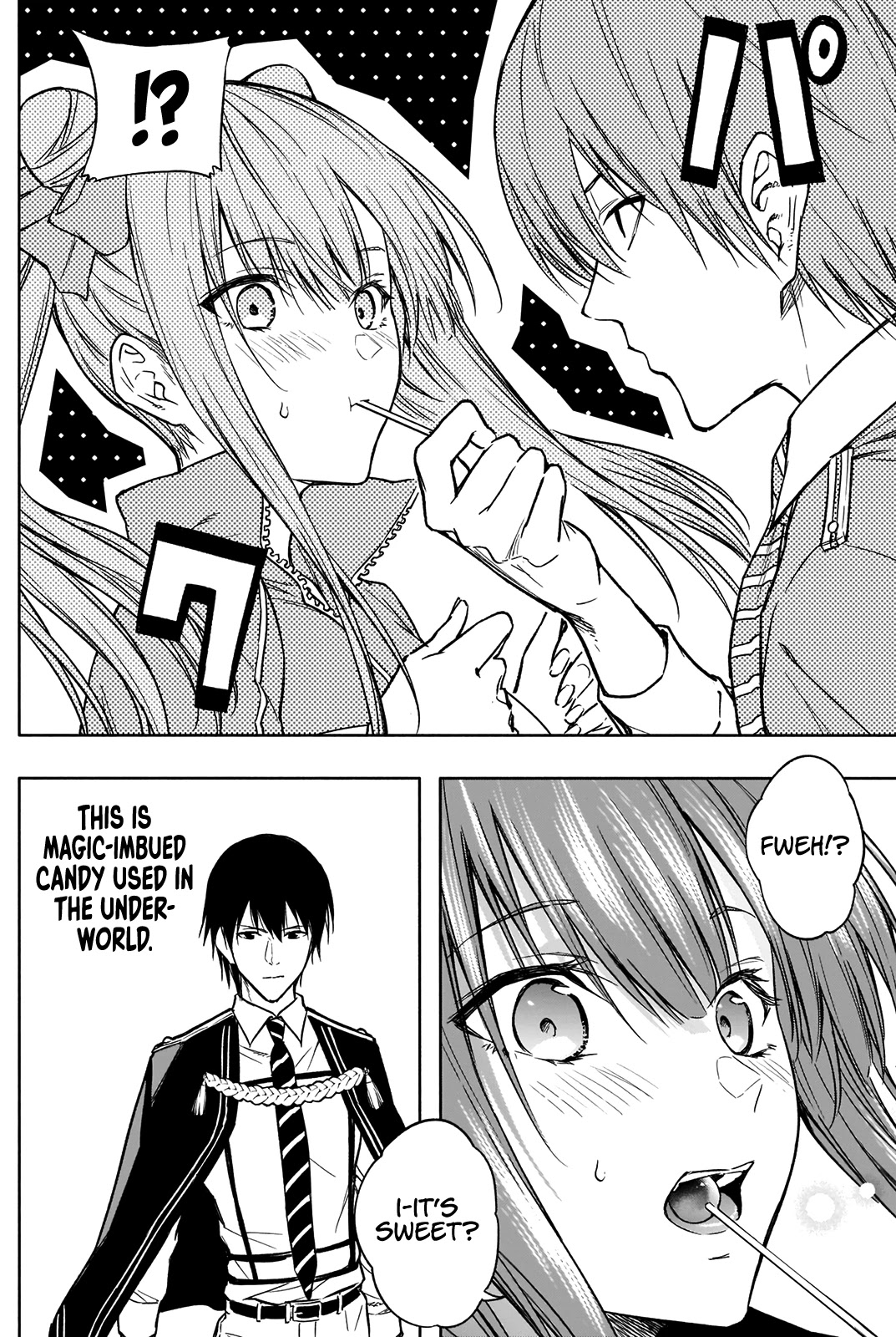 The Irregular of the Royal Academy of Magic ~The Strongest Sorcerer From the Slums is Unrivaled in the School of Royals ~ chapter 29 page 15