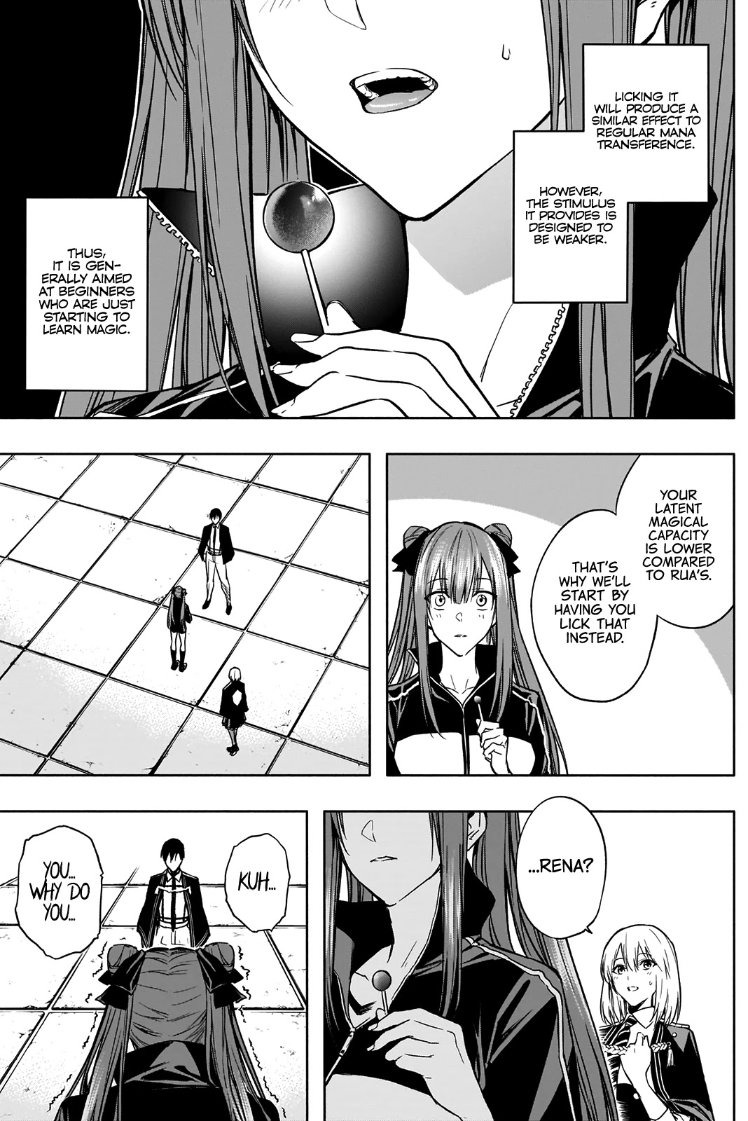 The Irregular of the Royal Academy of Magic ~The Strongest Sorcerer From the Slums is Unrivaled in the School of Royals ~ chapter 29 page 16