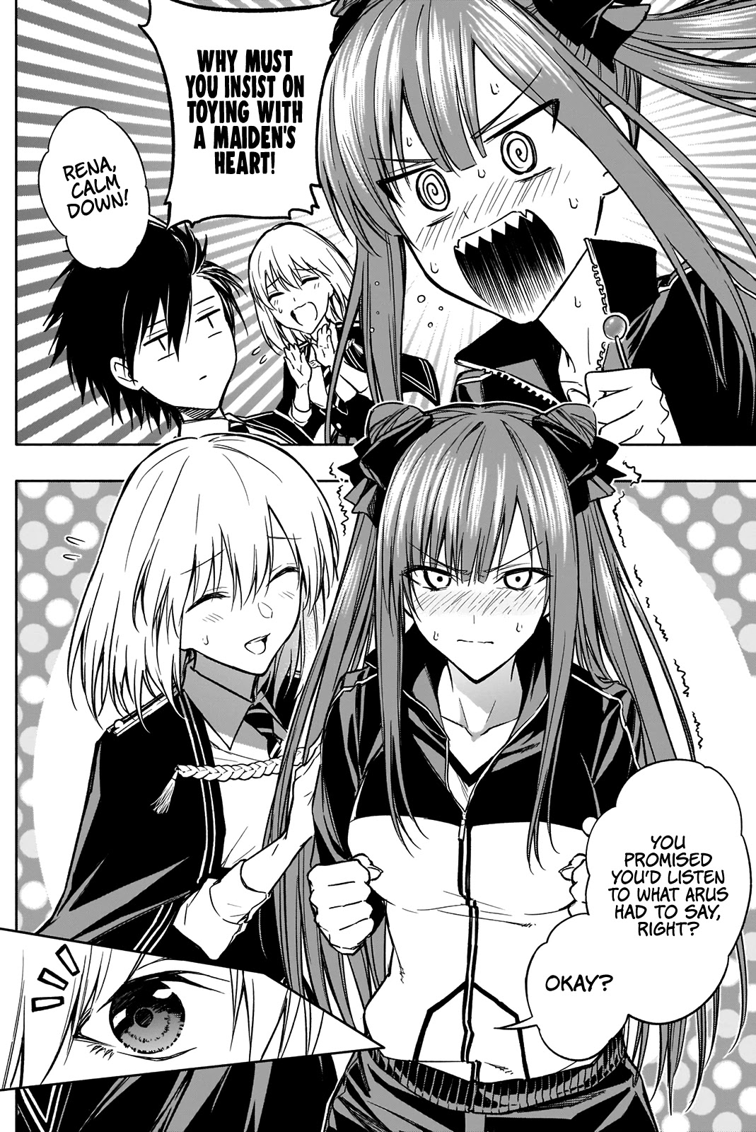 The Irregular of the Royal Academy of Magic ~The Strongest Sorcerer From the Slums is Unrivaled in the School of Royals ~ chapter 29 page 17