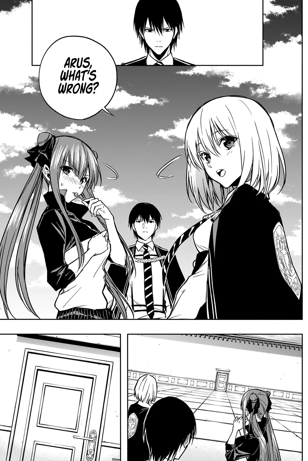 The Irregular of the Royal Academy of Magic ~The Strongest Sorcerer From the Slums is Unrivaled in the School of Royals ~ chapter 29 page 18