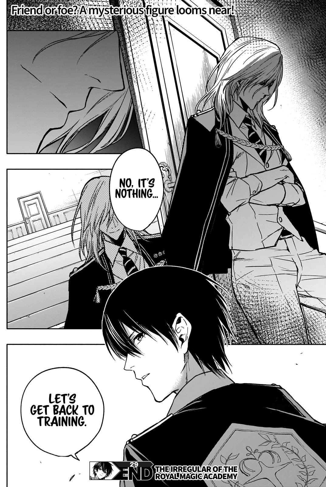 The Irregular of the Royal Academy of Magic ~The Strongest Sorcerer From the Slums is Unrivaled in the School of Royals ~ chapter 29 page 19