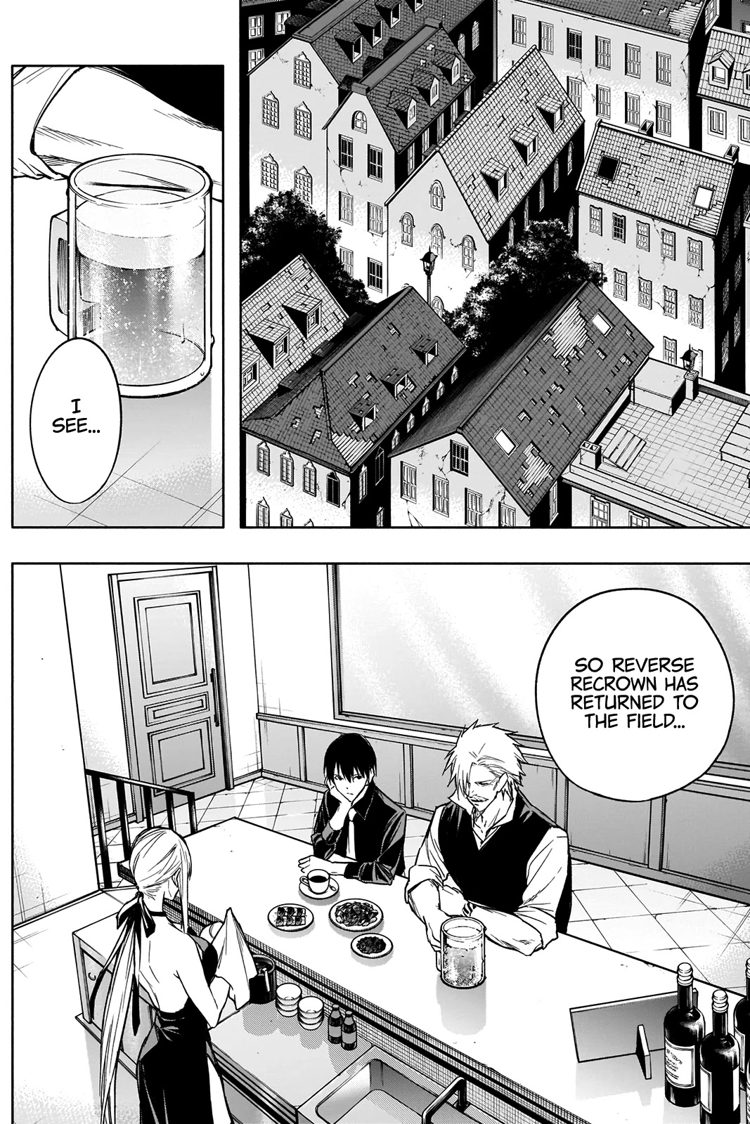 The Irregular of the Royal Academy of Magic ~The Strongest Sorcerer From the Slums is Unrivaled in the School of Royals ~ chapter 29 page 3