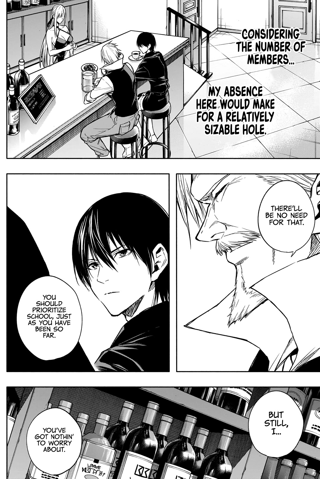 The Irregular of the Royal Academy of Magic ~The Strongest Sorcerer From the Slums is Unrivaled in the School of Royals ~ chapter 29 page 5