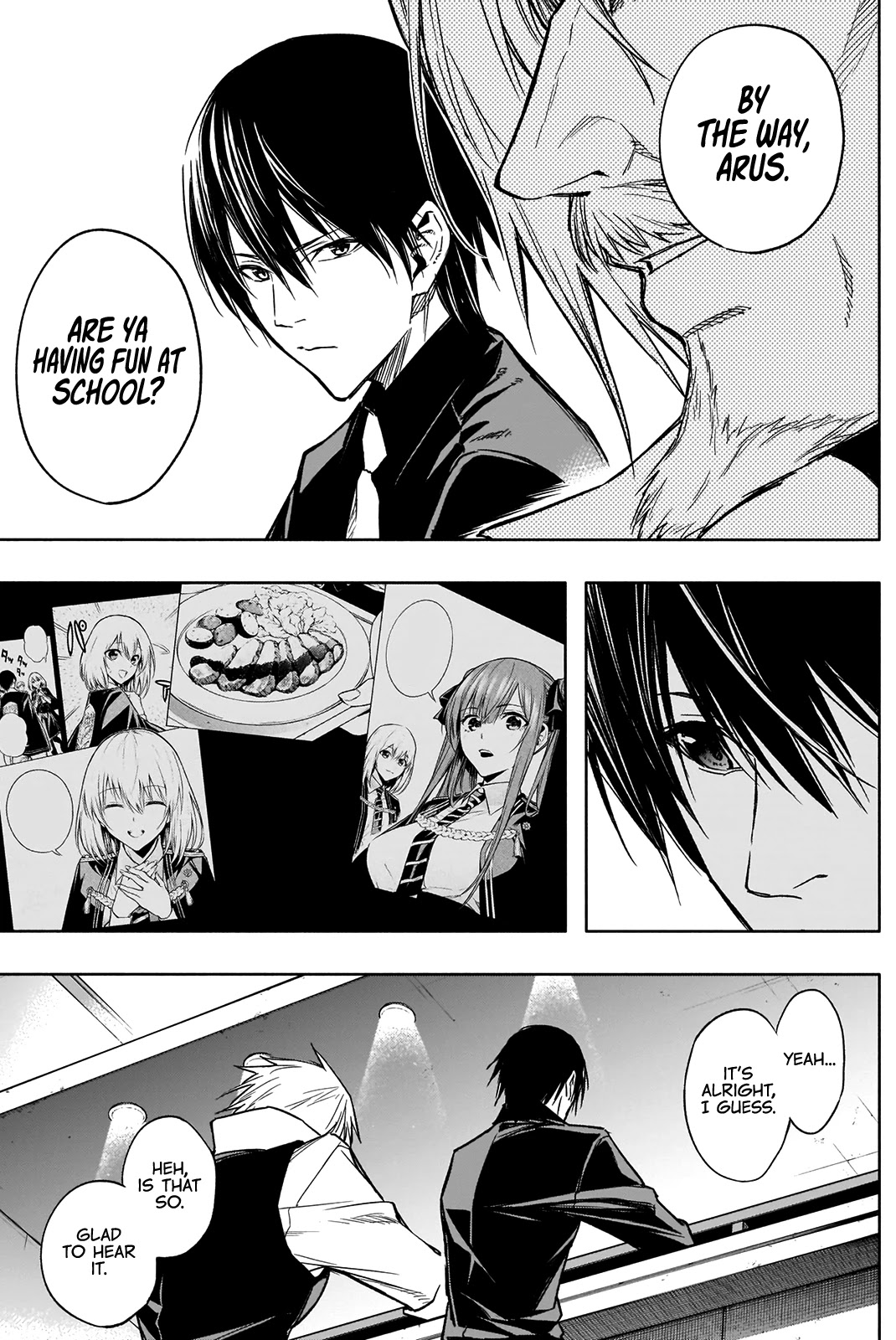 The Irregular of the Royal Academy of Magic ~The Strongest Sorcerer From the Slums is Unrivaled in the School of Royals ~ chapter 29 page 8