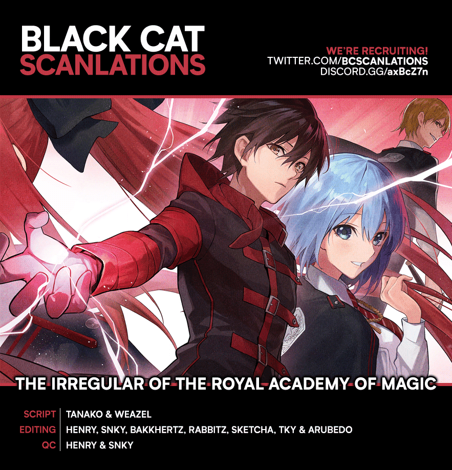 The Irregular of the Royal Academy of Magic ~The Strongest Sorcerer From the Slums is Unrivaled in the School of Royals ~ chapter 3 page 1