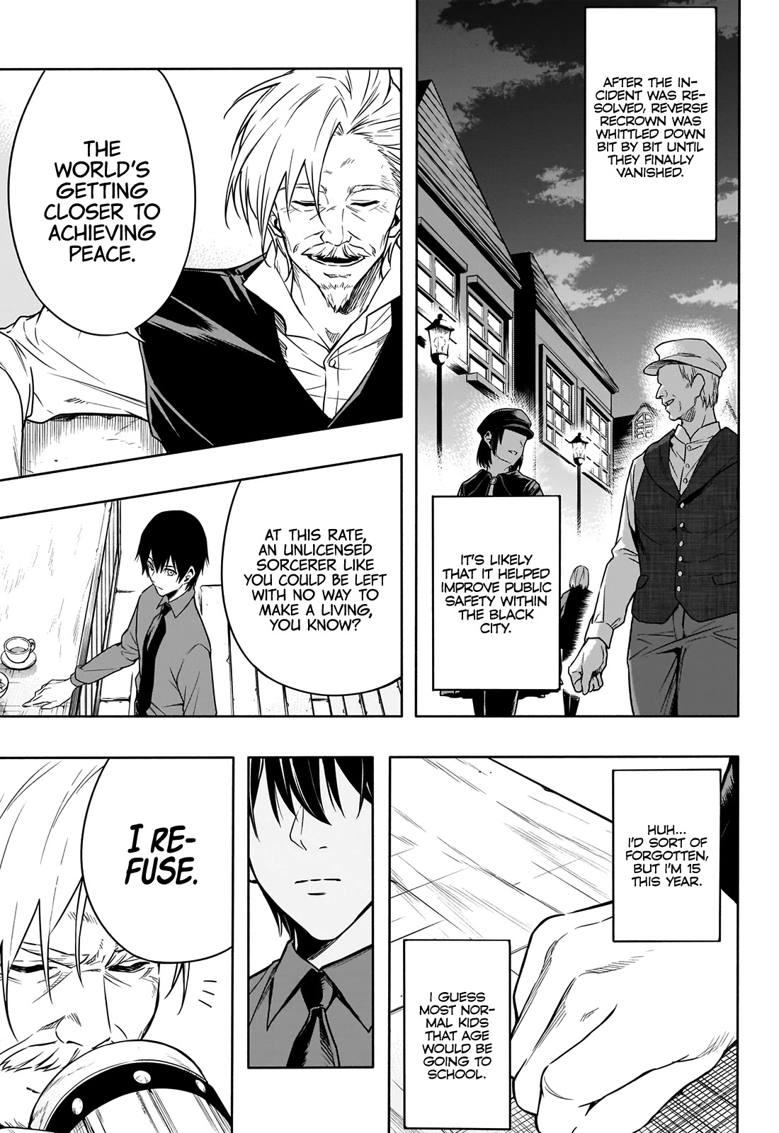 The Irregular of the Royal Academy of Magic ~The Strongest Sorcerer From the Slums is Unrivaled in the School of Royals ~ chapter 3 page 10