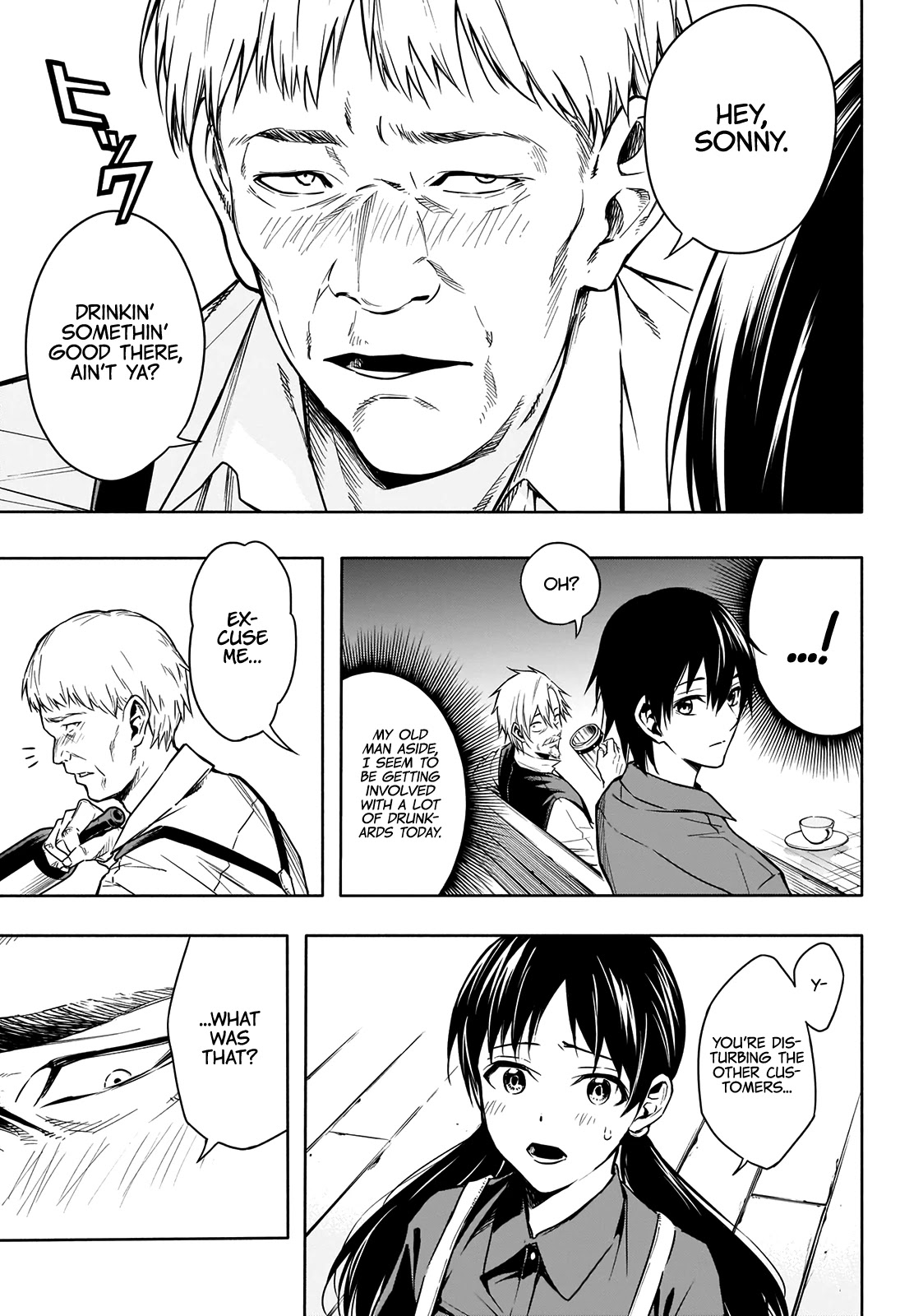 The Irregular of the Royal Academy of Magic ~The Strongest Sorcerer From the Slums is Unrivaled in the School of Royals ~ chapter 3 page 12