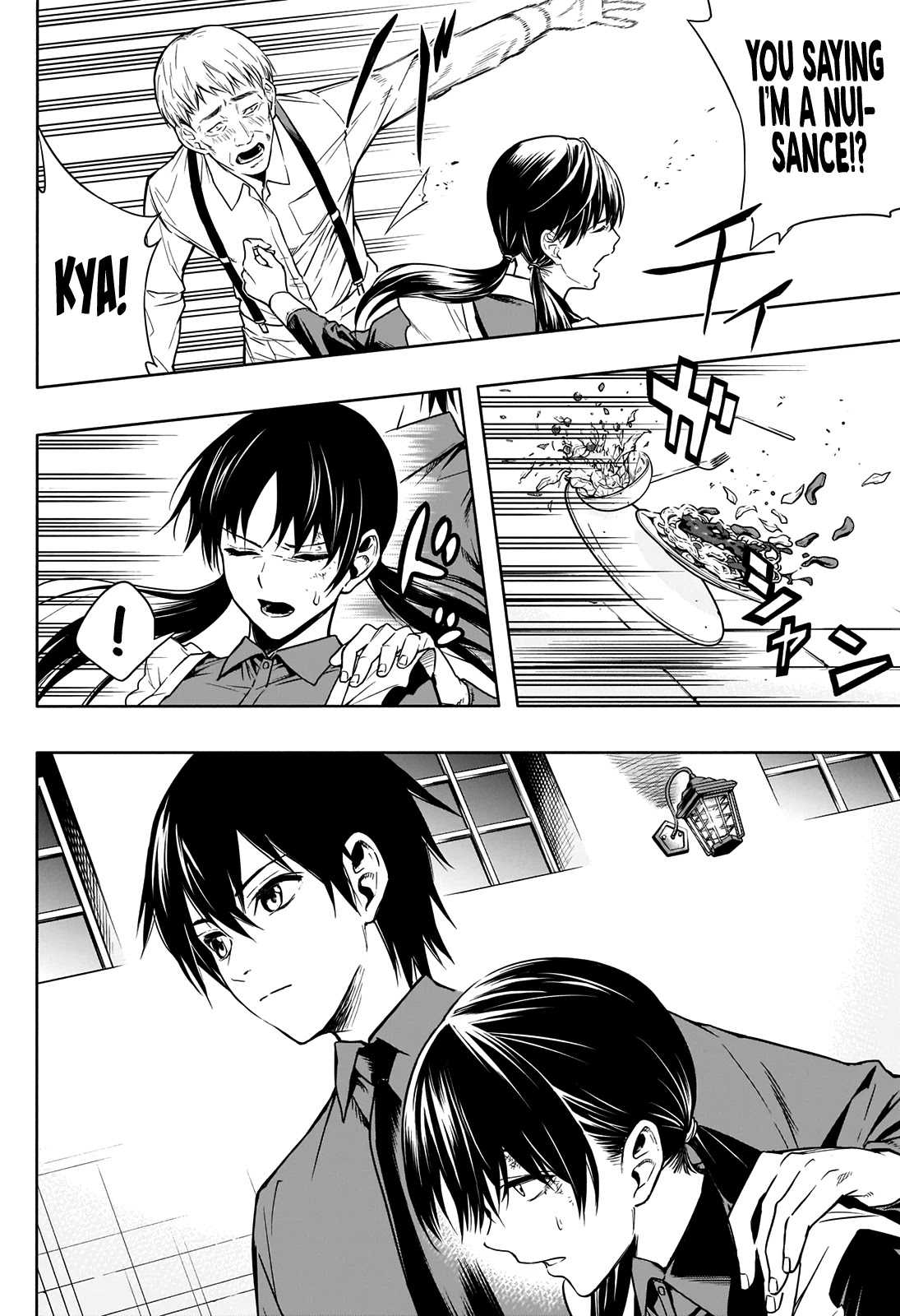 The Irregular of the Royal Academy of Magic ~The Strongest Sorcerer From the Slums is Unrivaled in the School of Royals ~ chapter 3 page 13