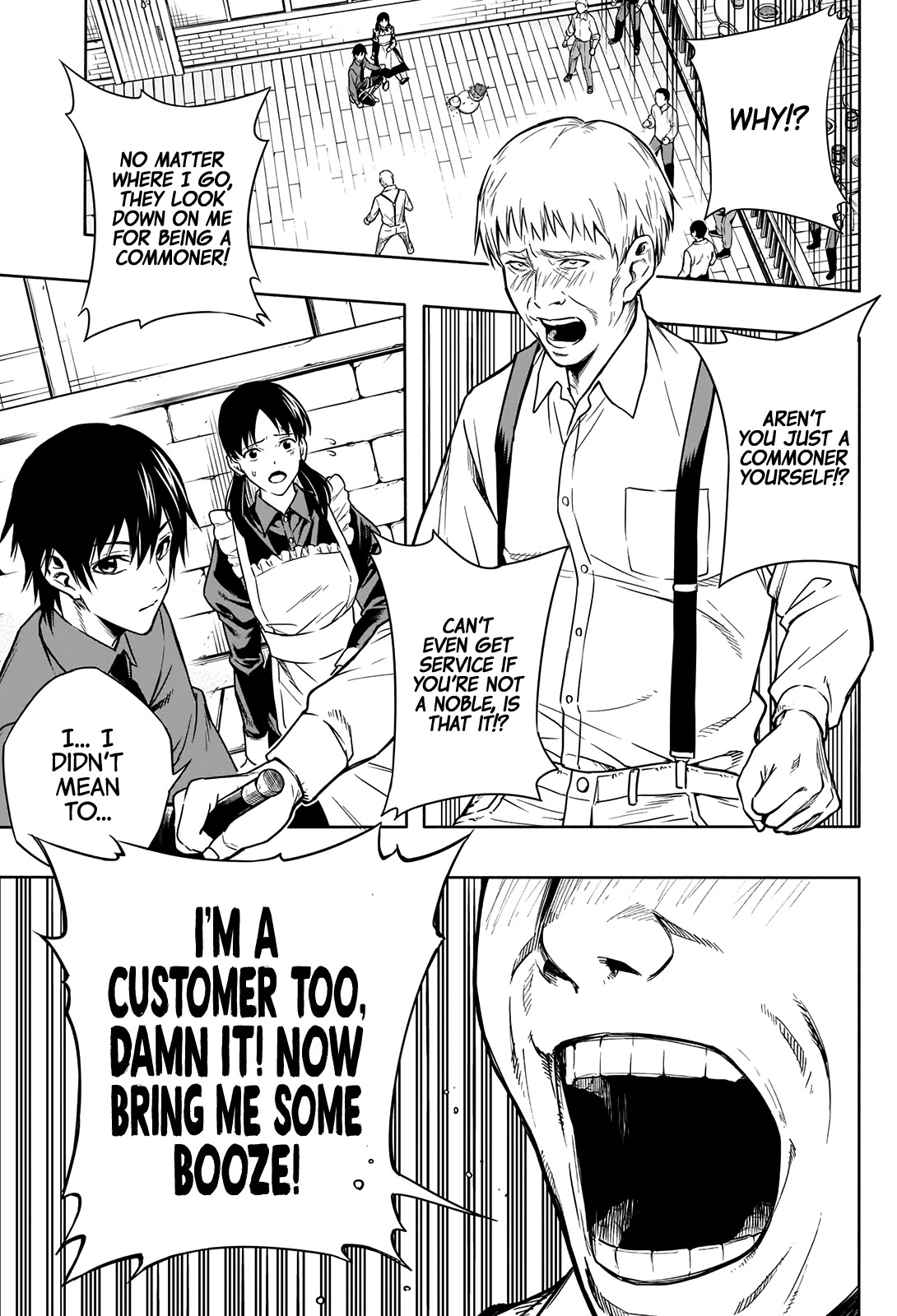 The Irregular of the Royal Academy of Magic ~The Strongest Sorcerer From the Slums is Unrivaled in the School of Royals ~ chapter 3 page 14