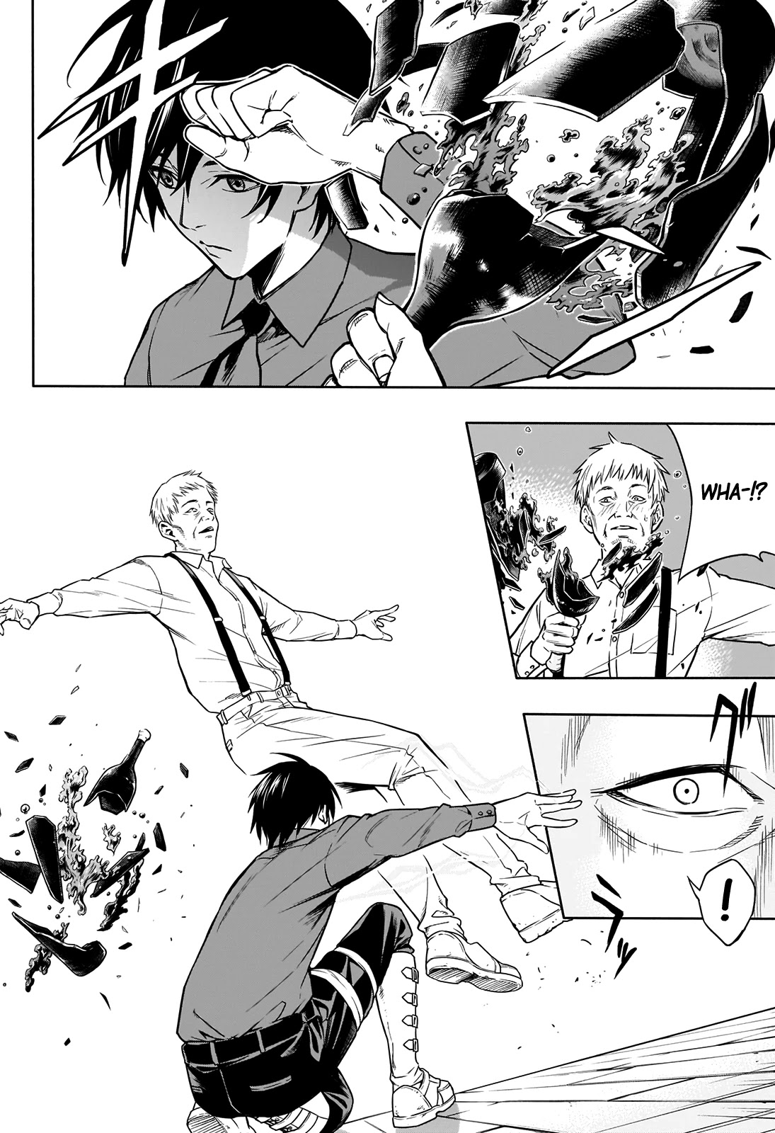 The Irregular of the Royal Academy of Magic ~The Strongest Sorcerer From the Slums is Unrivaled in the School of Royals ~ chapter 3 page 17