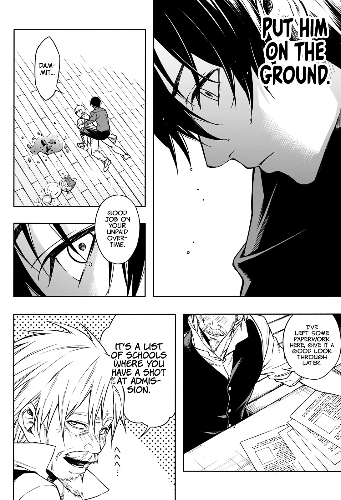 The Irregular of the Royal Academy of Magic ~The Strongest Sorcerer From the Slums is Unrivaled in the School of Royals ~ chapter 3 page 19