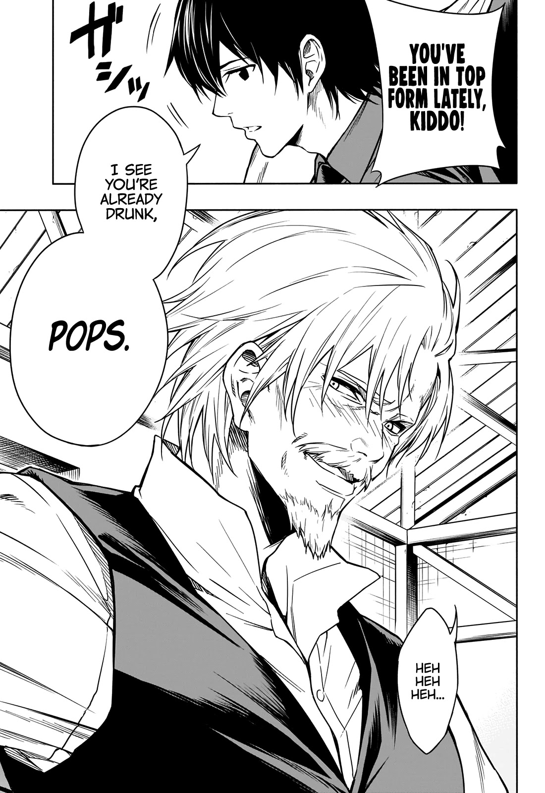 The Irregular of the Royal Academy of Magic ~The Strongest Sorcerer From the Slums is Unrivaled in the School of Royals ~ chapter 3 page 4