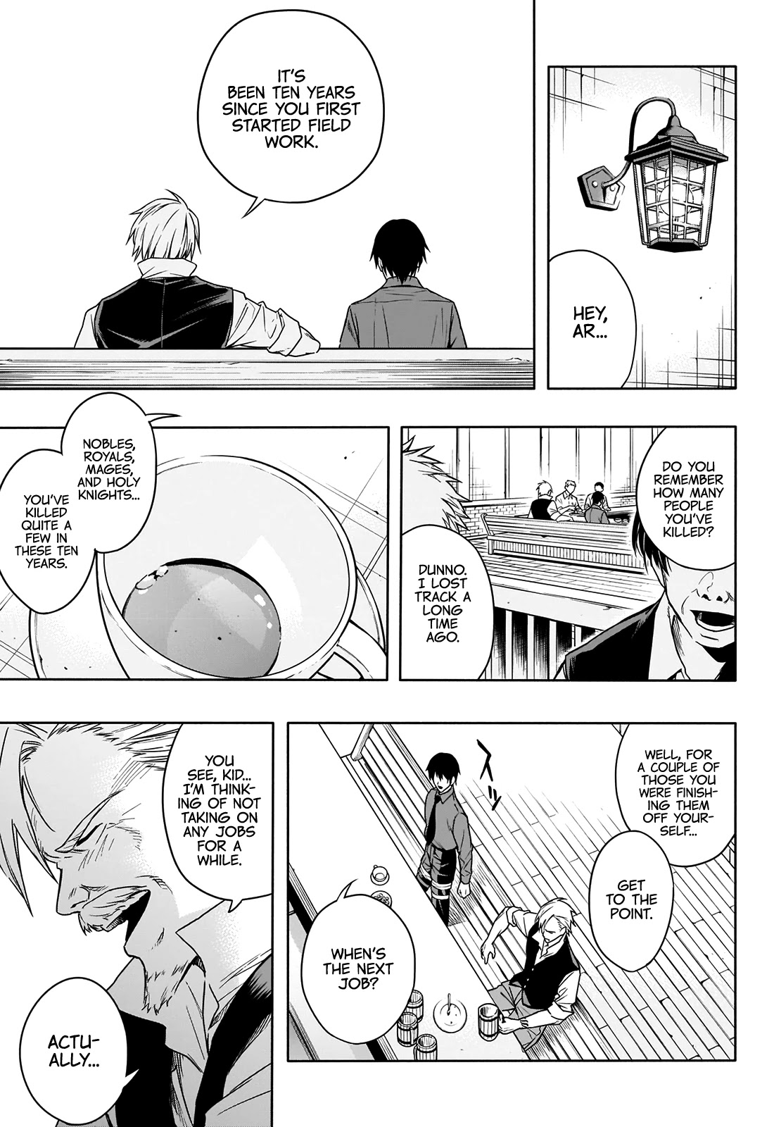 The Irregular of the Royal Academy of Magic ~The Strongest Sorcerer From the Slums is Unrivaled in the School of Royals ~ chapter 3 page 6