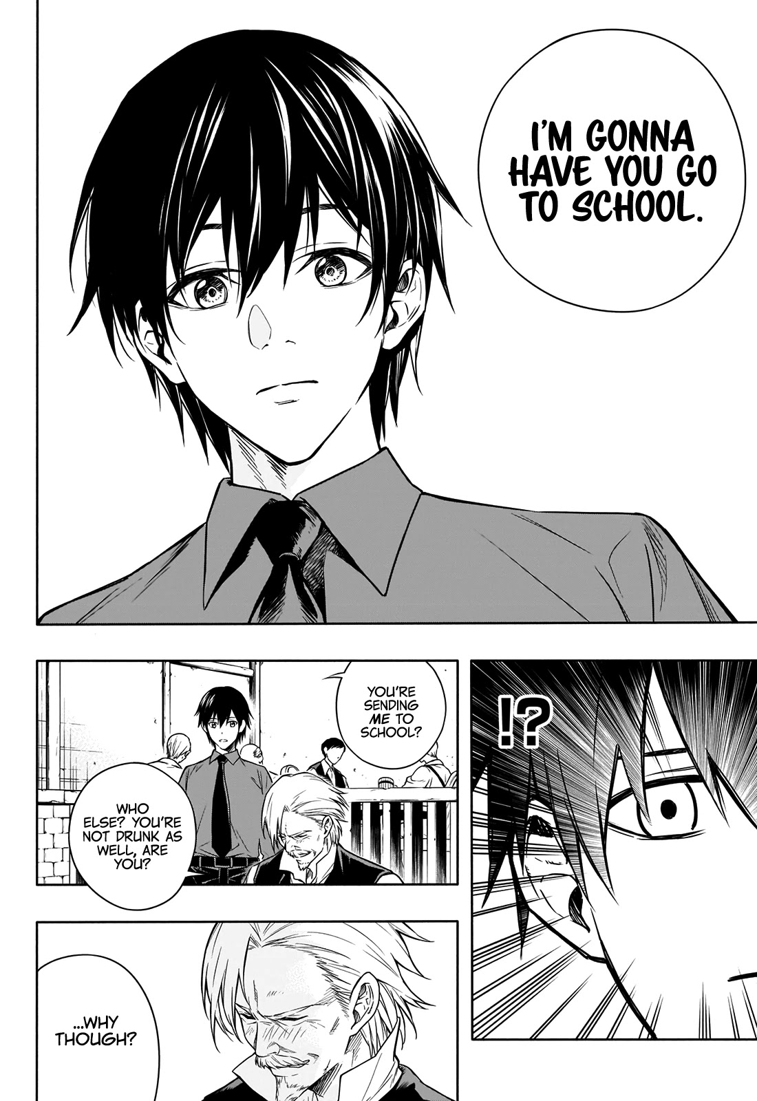 The Irregular of the Royal Academy of Magic ~The Strongest Sorcerer From the Slums is Unrivaled in the School of Royals ~ chapter 3 page 7