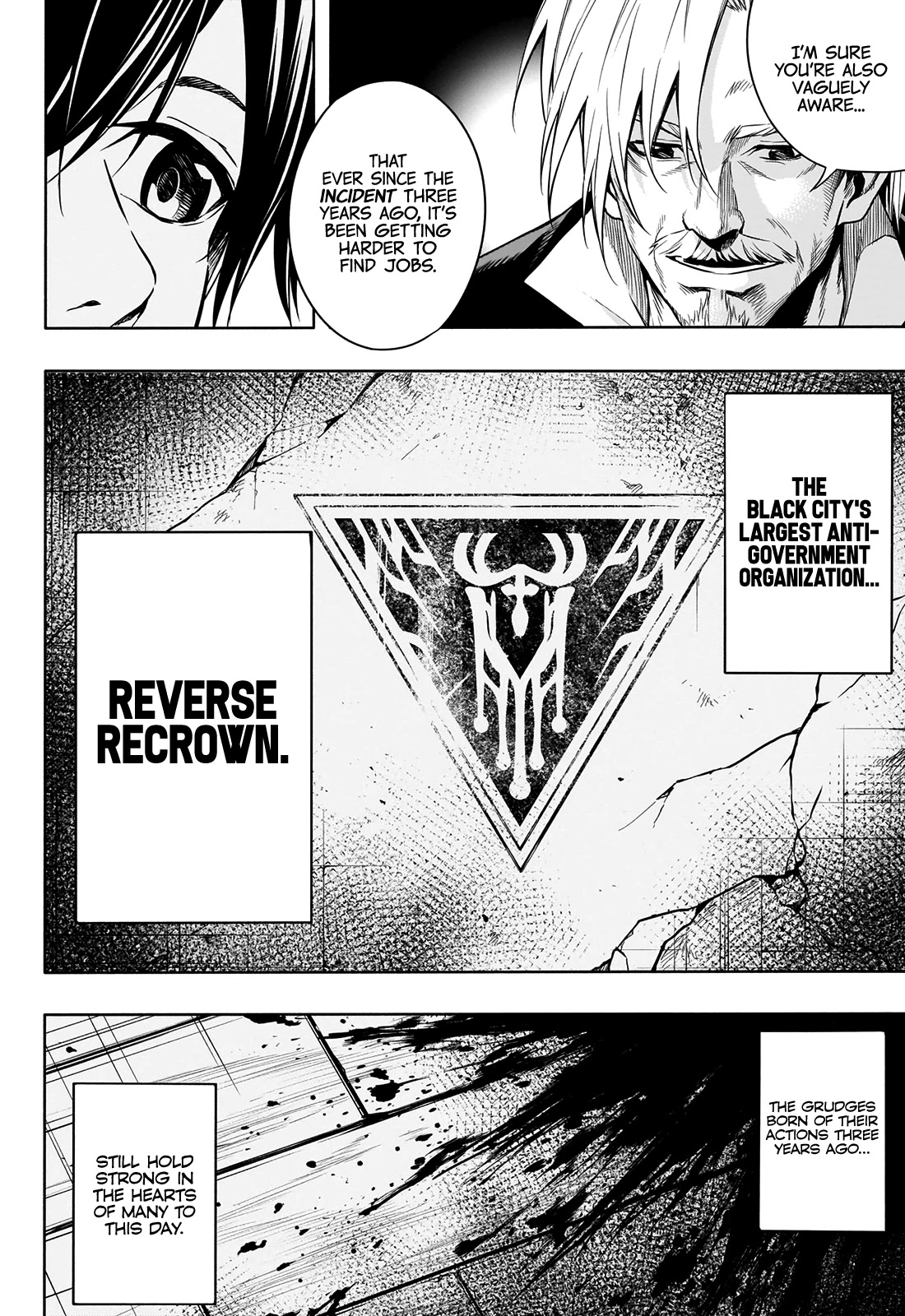 The Irregular of the Royal Academy of Magic ~The Strongest Sorcerer From the Slums is Unrivaled in the School of Royals ~ chapter 3 page 9