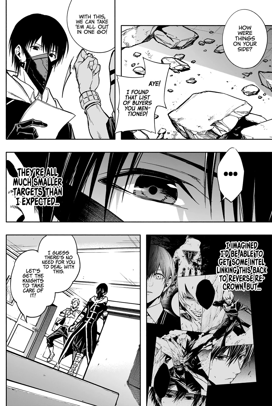 The Irregular of the Royal Academy of Magic ~The Strongest Sorcerer From the Slums is Unrivaled in the School of Royals ~ chapter 30 page 17