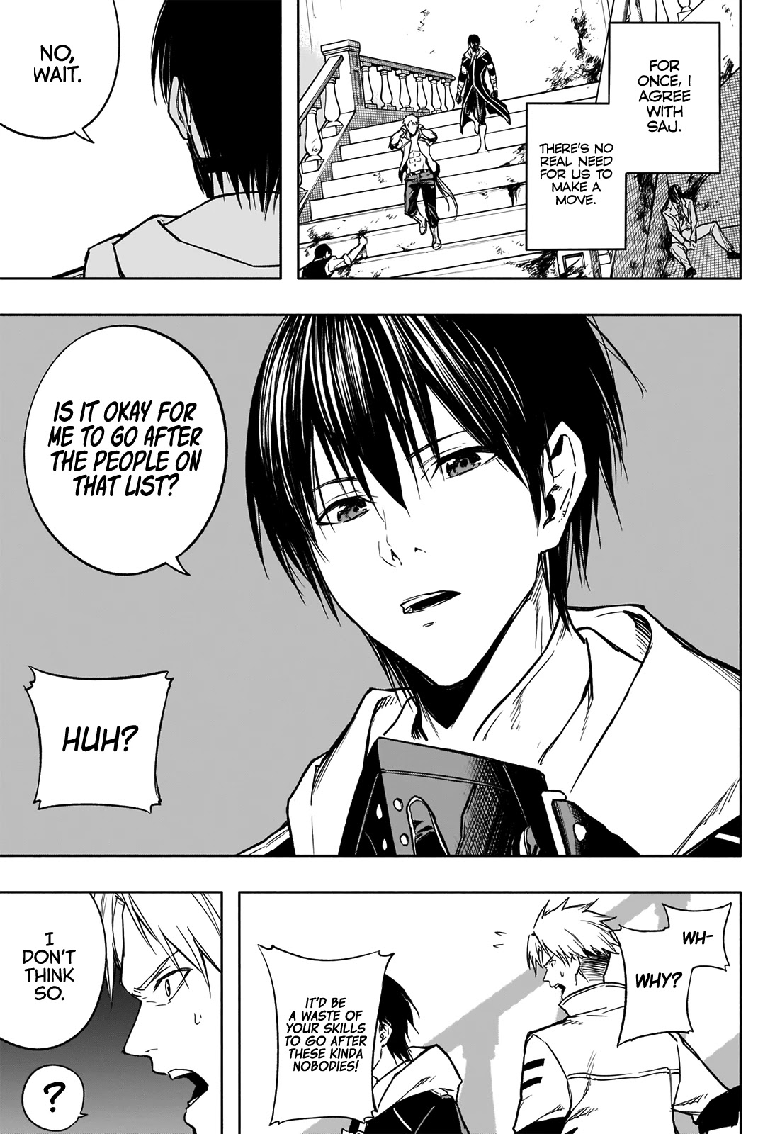 The Irregular of the Royal Academy of Magic ~The Strongest Sorcerer From the Slums is Unrivaled in the School of Royals ~ chapter 30 page 18