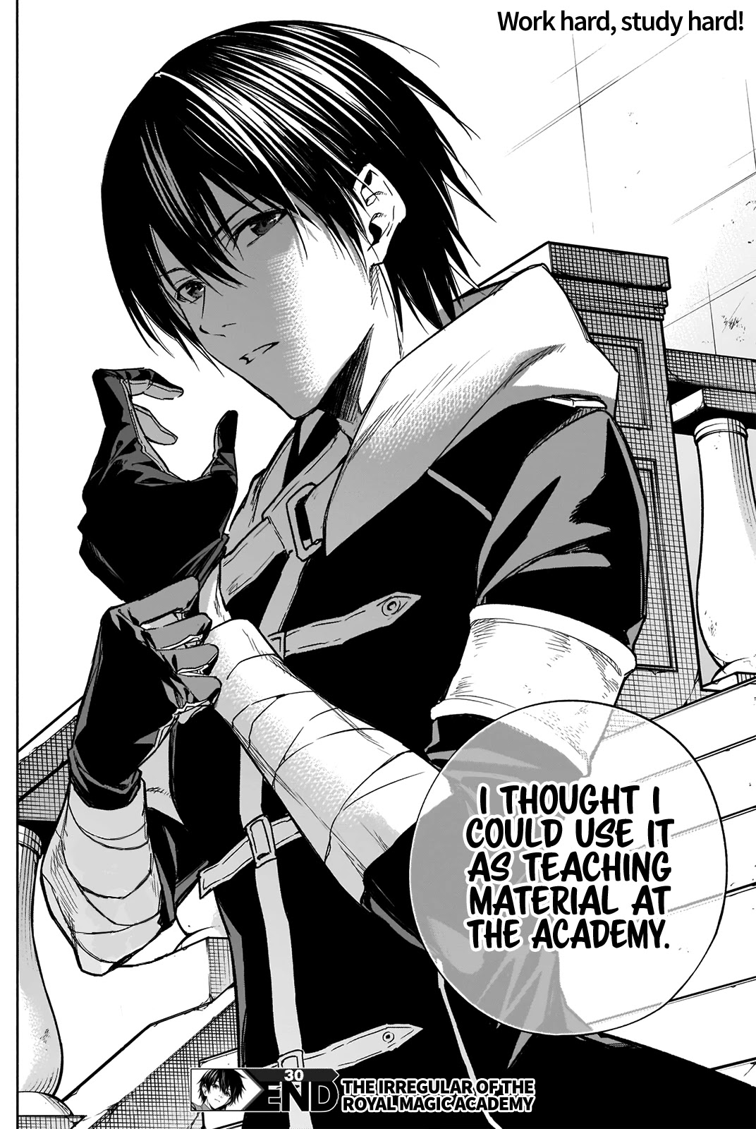 The Irregular of the Royal Academy of Magic ~The Strongest Sorcerer From the Slums is Unrivaled in the School of Royals ~ chapter 30 page 19