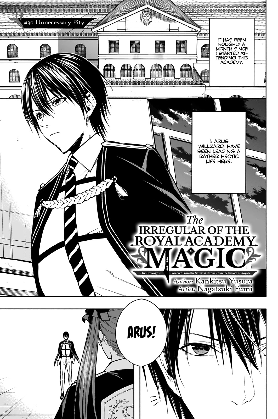The Irregular of the Royal Academy of Magic ~The Strongest Sorcerer From the Slums is Unrivaled in the School of Royals ~ chapter 30 page 2