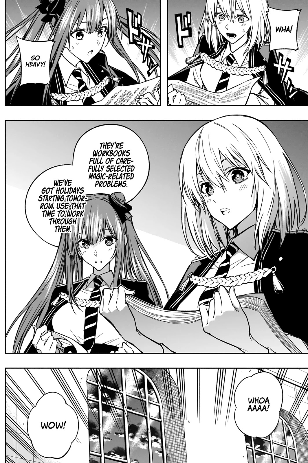The Irregular of the Royal Academy of Magic ~The Strongest Sorcerer From the Slums is Unrivaled in the School of Royals ~ chapter 30 page 7