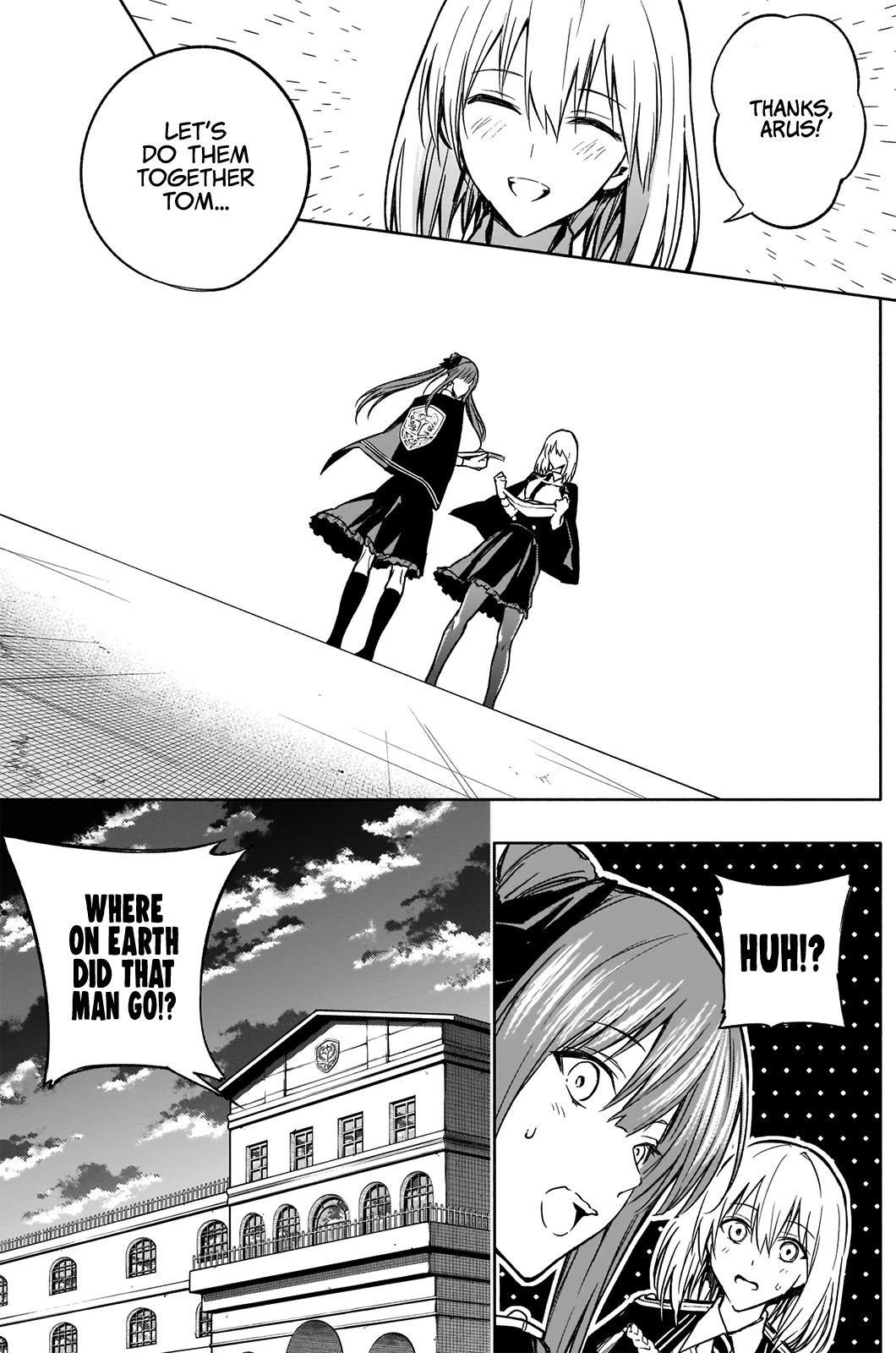 The Irregular of the Royal Academy of Magic ~The Strongest Sorcerer From the Slums is Unrivaled in the School of Royals ~ chapter 30 page 8