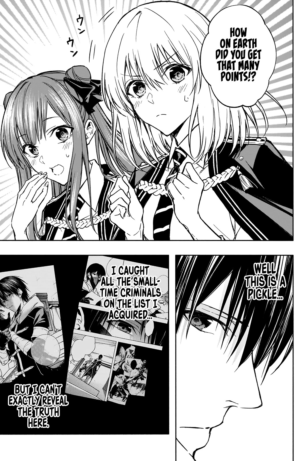 The Irregular of the Royal Academy of Magic ~The Strongest Sorcerer From the Slums is Unrivaled in the School of Royals ~ chapter 31 page 11