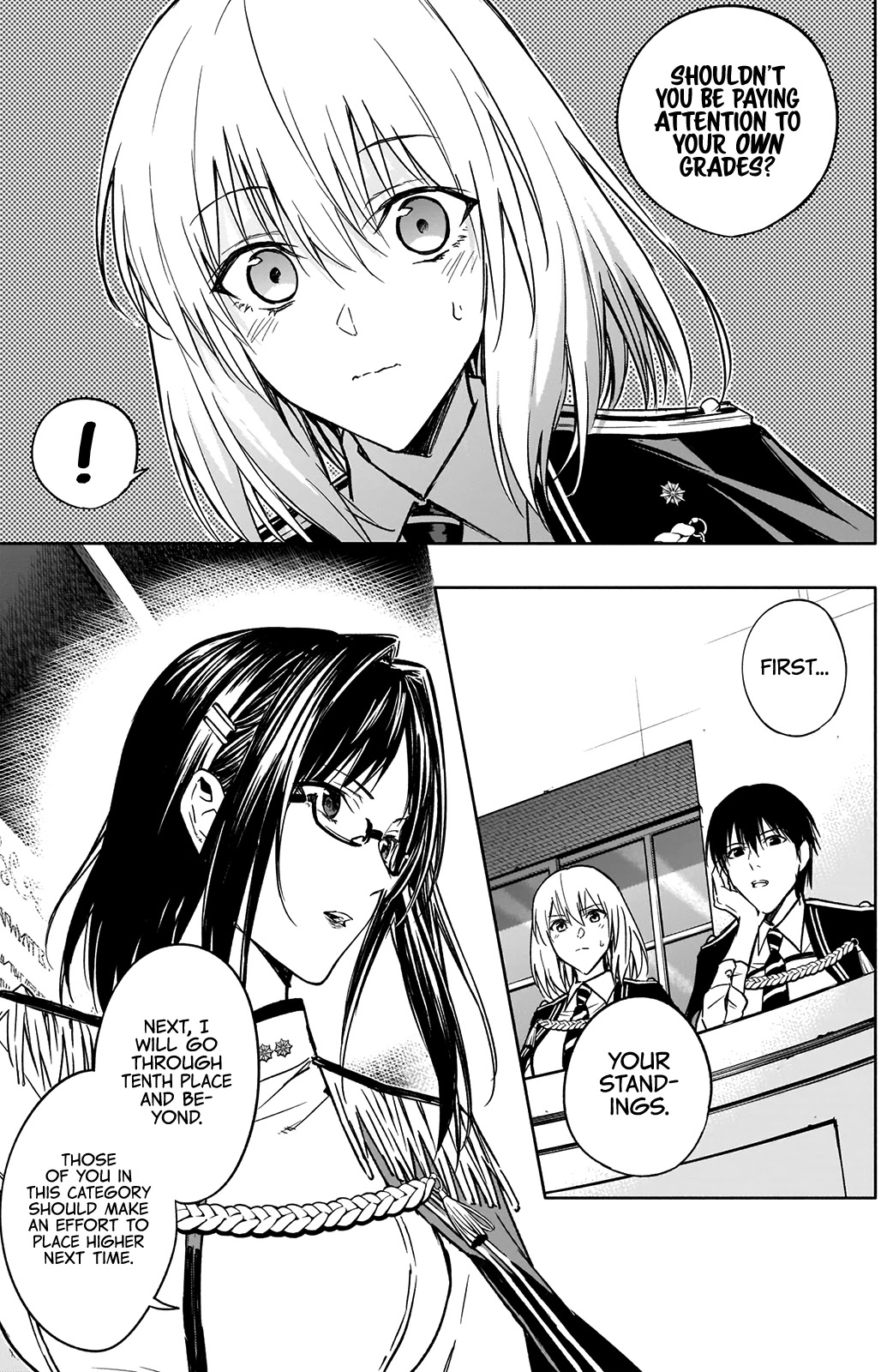 The Irregular of the Royal Academy of Magic ~The Strongest Sorcerer From the Slums is Unrivaled in the School of Royals ~ chapter 31 page 13