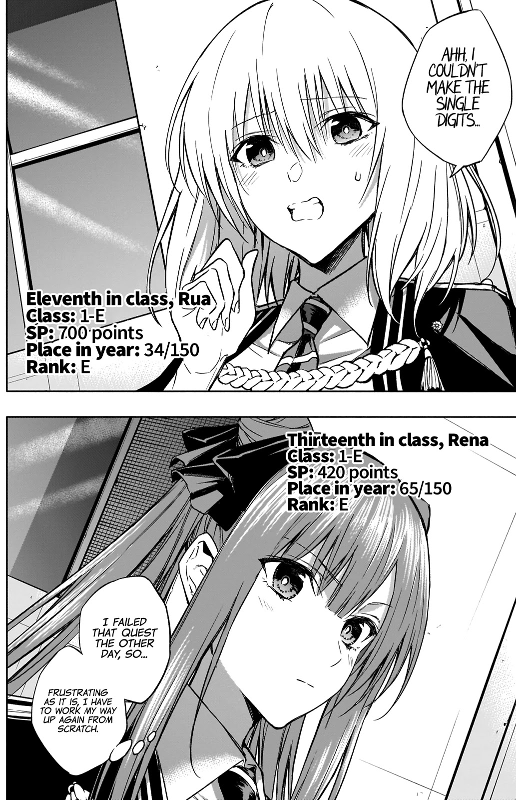 The Irregular of the Royal Academy of Magic ~The Strongest Sorcerer From the Slums is Unrivaled in the School of Royals ~ chapter 31 page 14