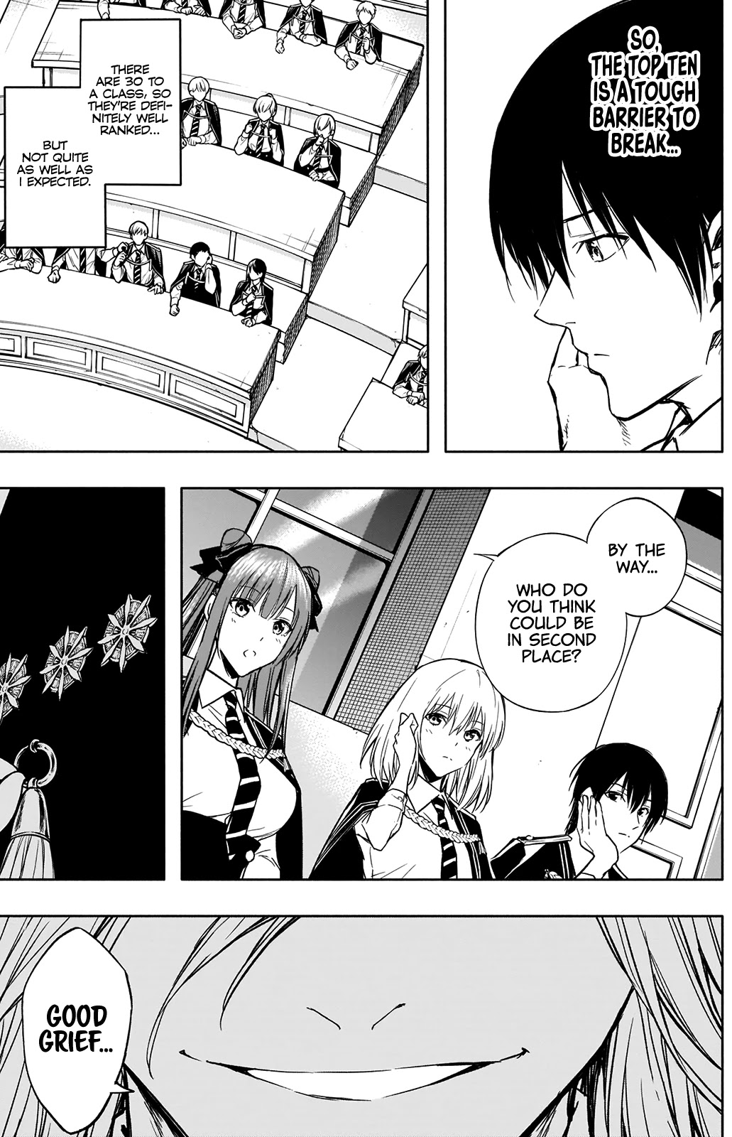 The Irregular of the Royal Academy of Magic ~The Strongest Sorcerer From the Slums is Unrivaled in the School of Royals ~ chapter 31 page 15