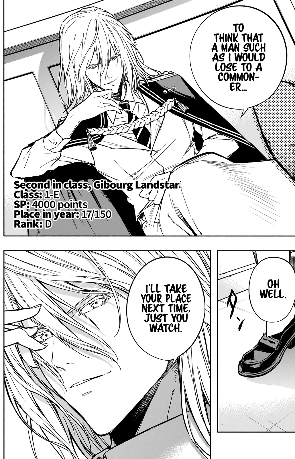 The Irregular of the Royal Academy of Magic ~The Strongest Sorcerer From the Slums is Unrivaled in the School of Royals ~ chapter 31 page 16